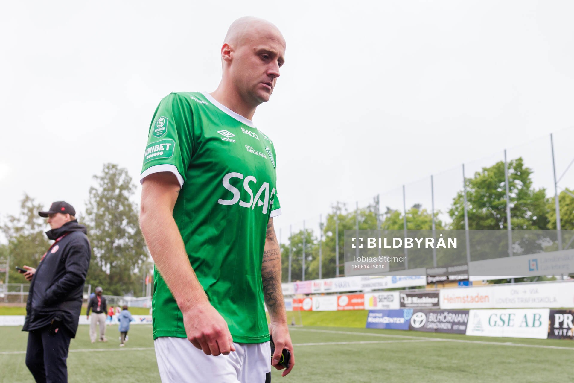 Brages Anton Lundin deppar