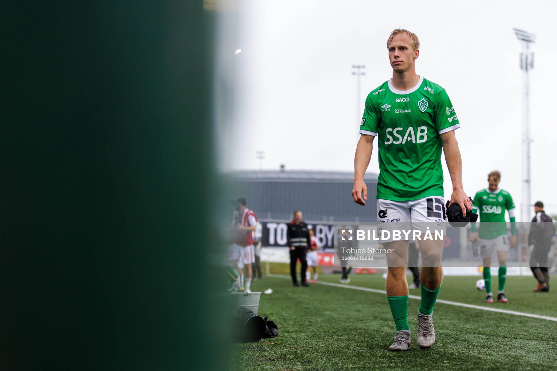Brages Alex Mortensen deppar