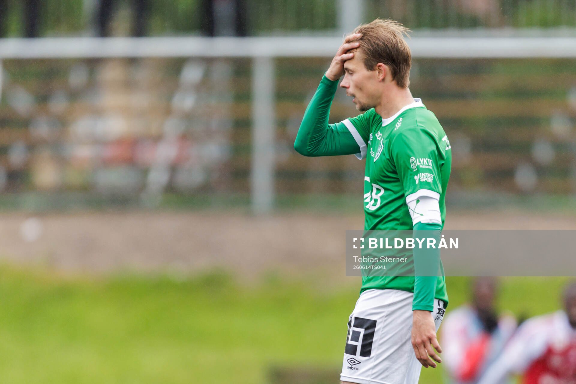 Brages Alexander Zetterström deppar