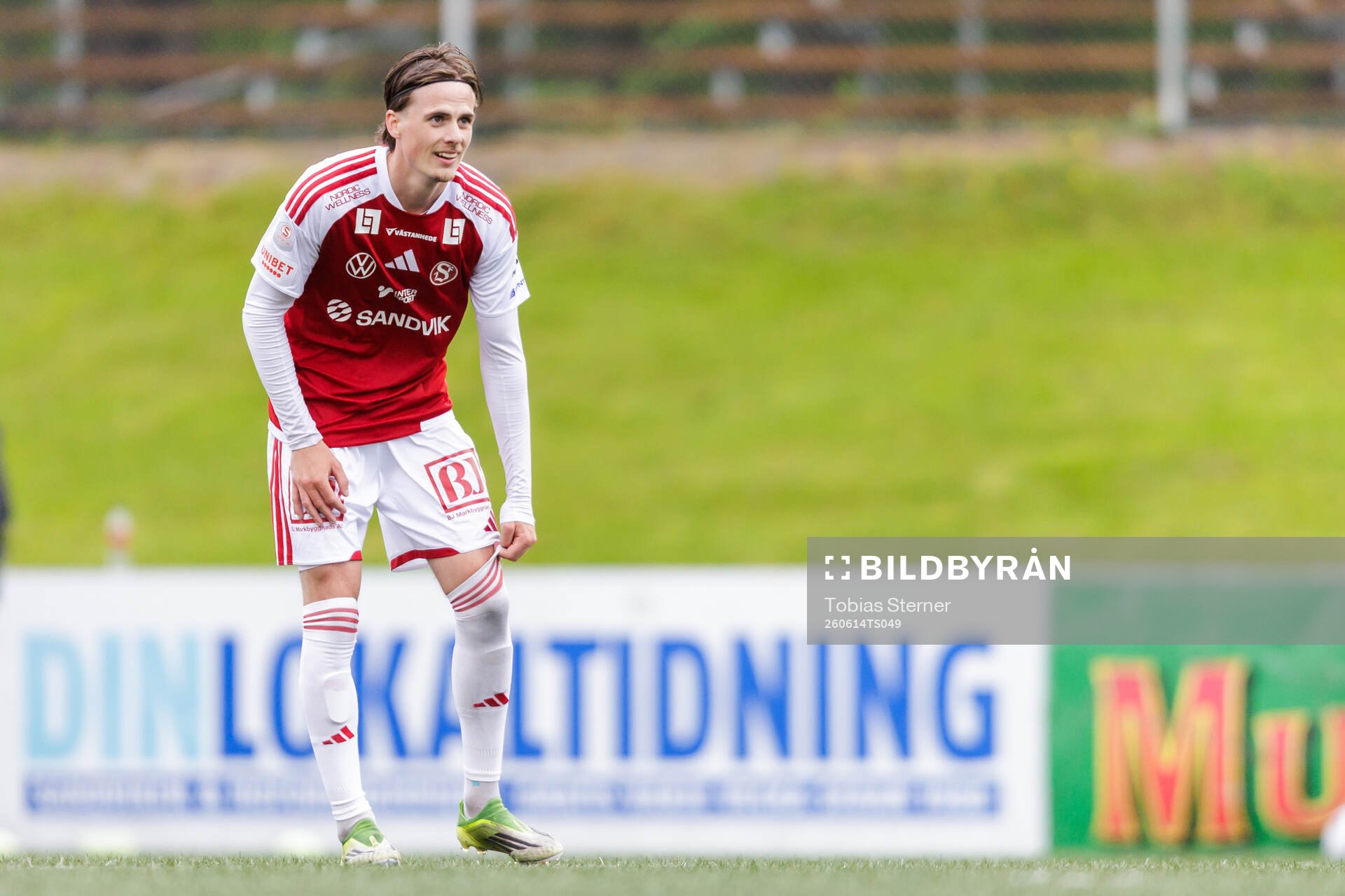 Sandvikens Johan Arvidsson