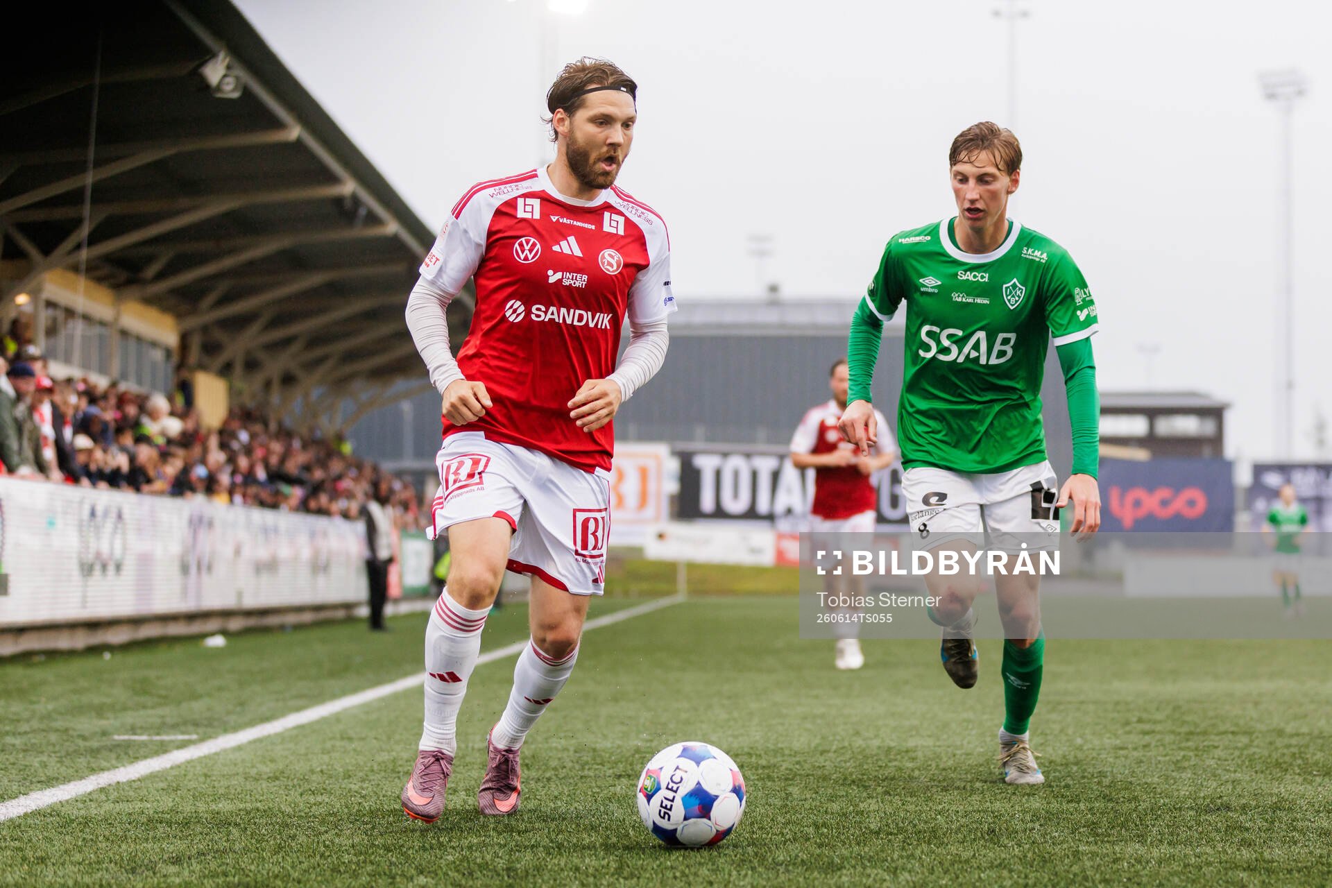 Sandvikens Karl Bohm och Brages Albin Sporrong