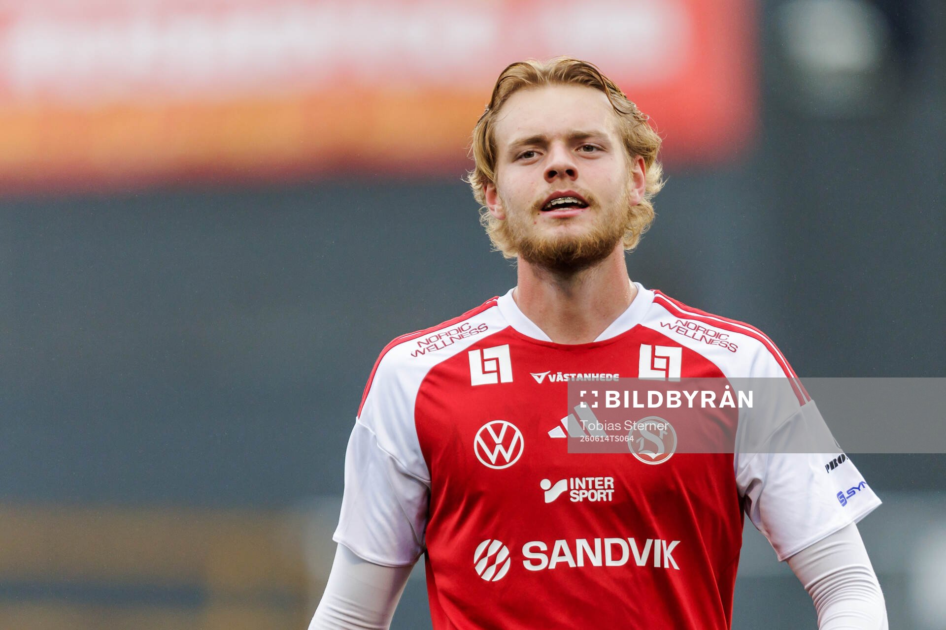 Sandvikens Viggo van der Laan