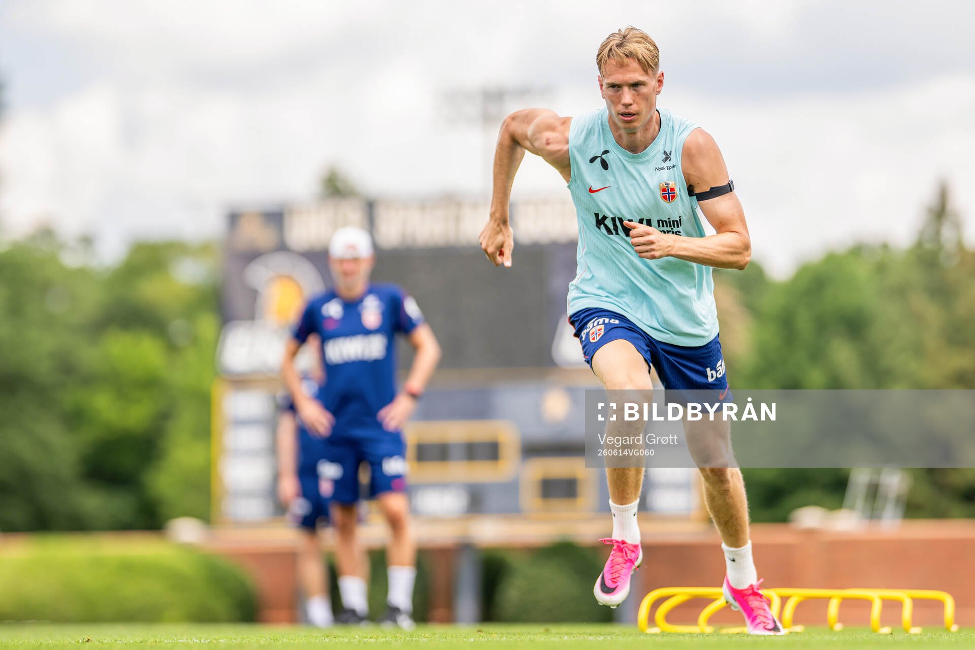 Torbjørn Lysaker Heggem of the Norwegian national football