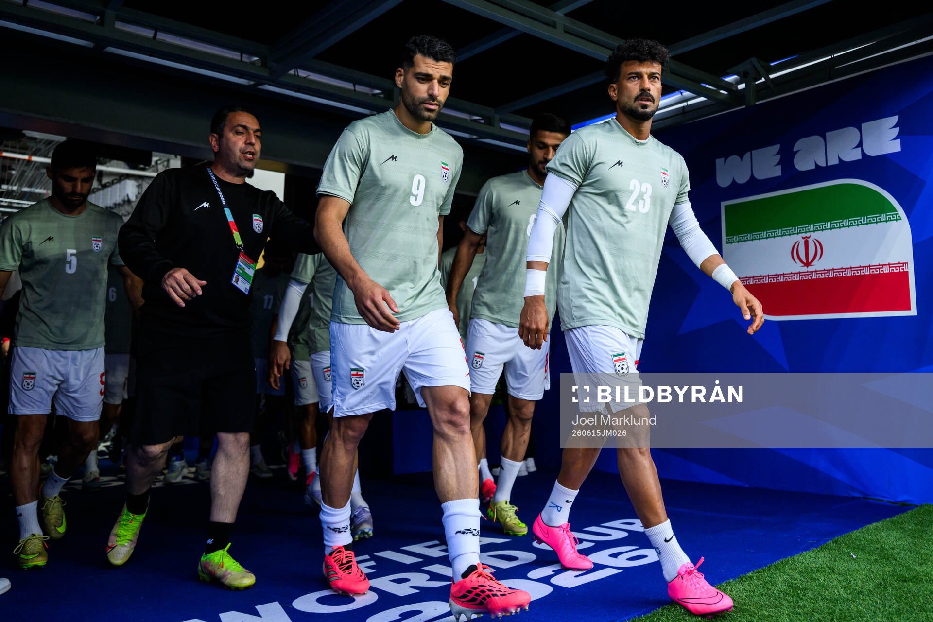 Milad Mohammadi, Mehdi Taremi, Mohammad Mohebbi and Ramin
