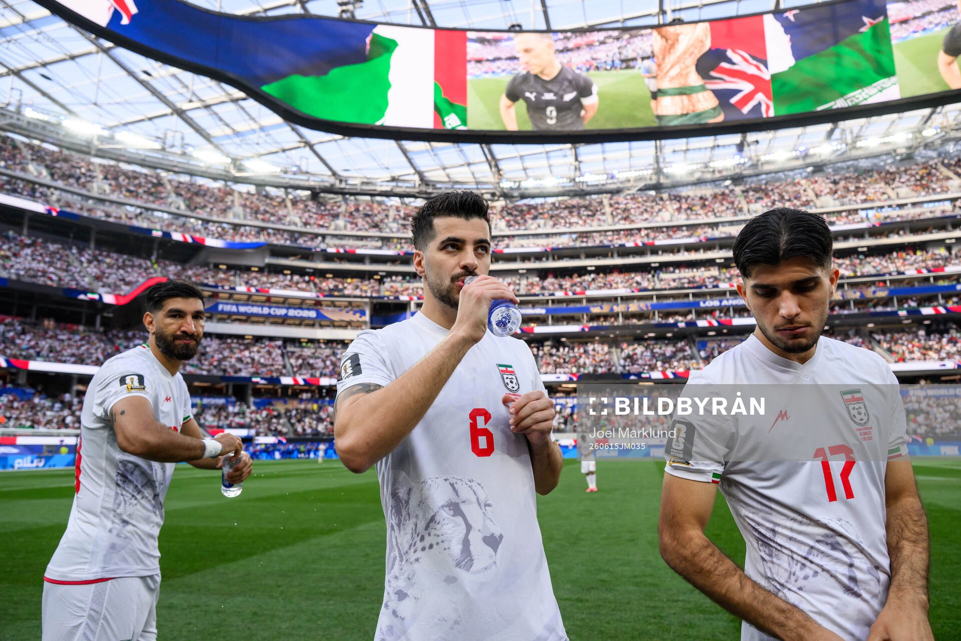 Shahriyar Moghanloo, Saeid Ezatolahi and Arya Yousefi of