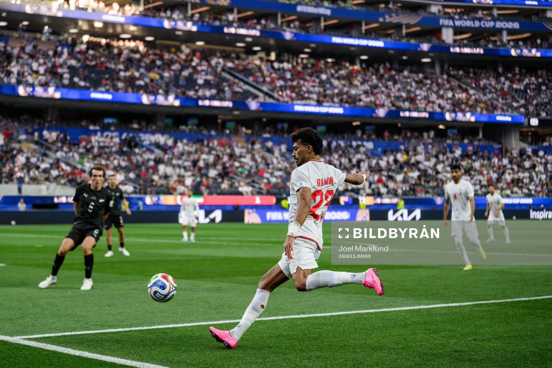 Ramin Rezaeian of Iran