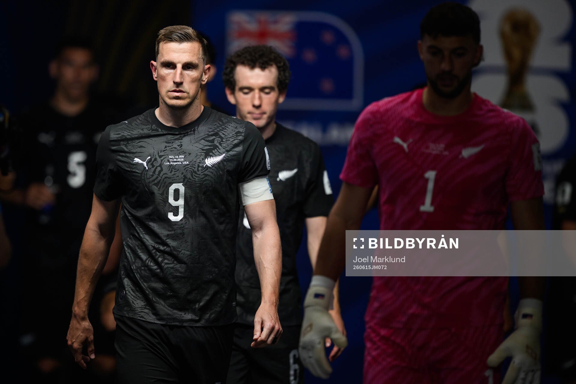 Chris Wood of New Zealand