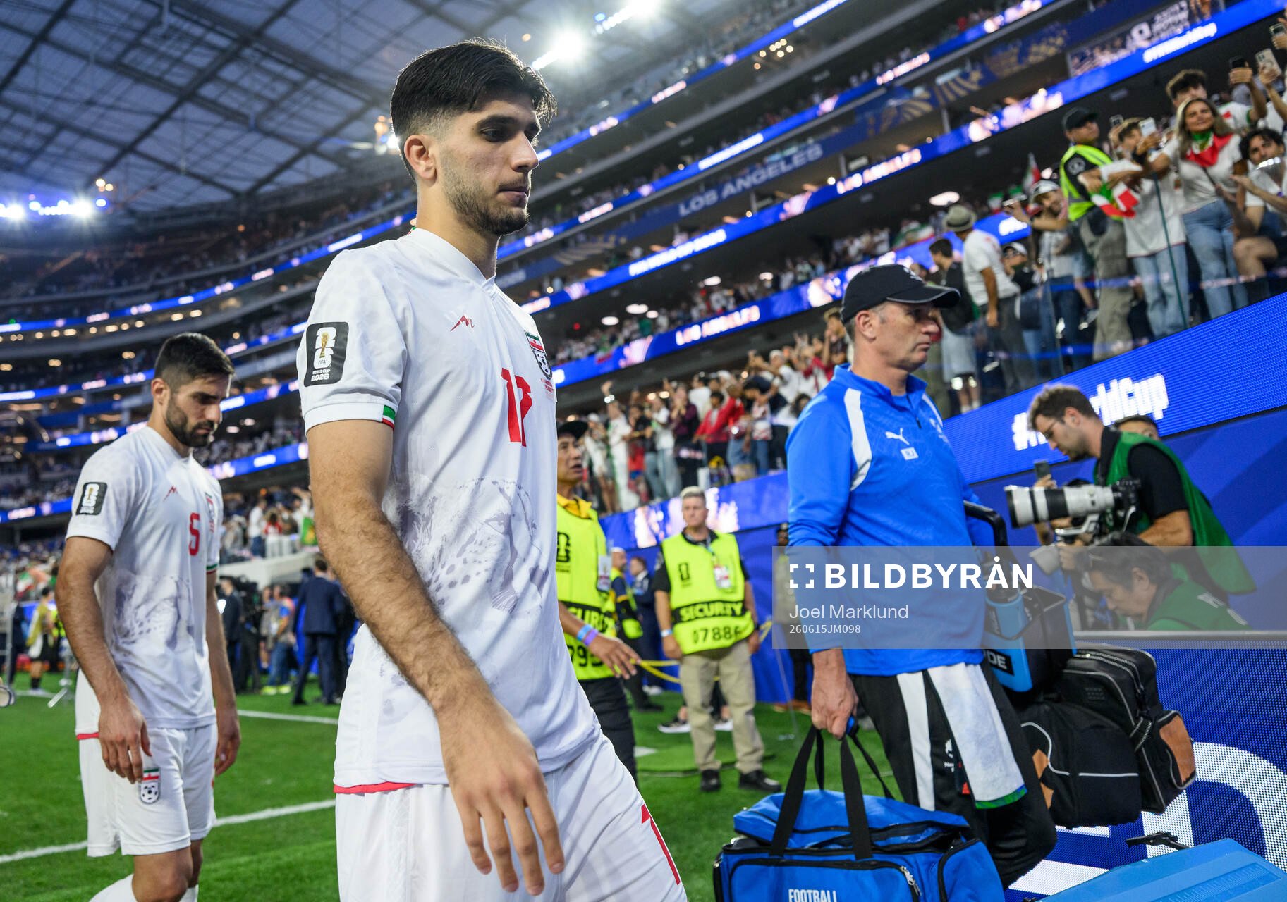 Arya Yousefi of Iran
