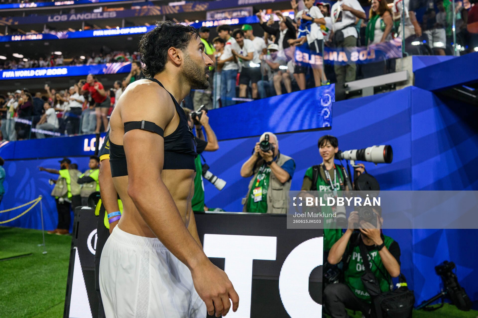 Saman Ghoddos of Iran