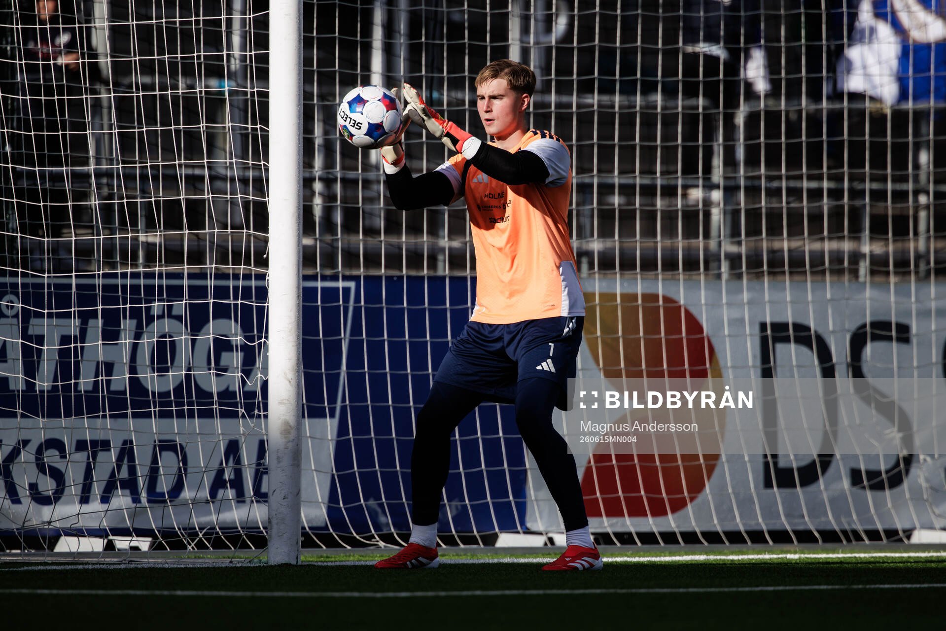IFK Norrköpings målvakt Theo Krantz