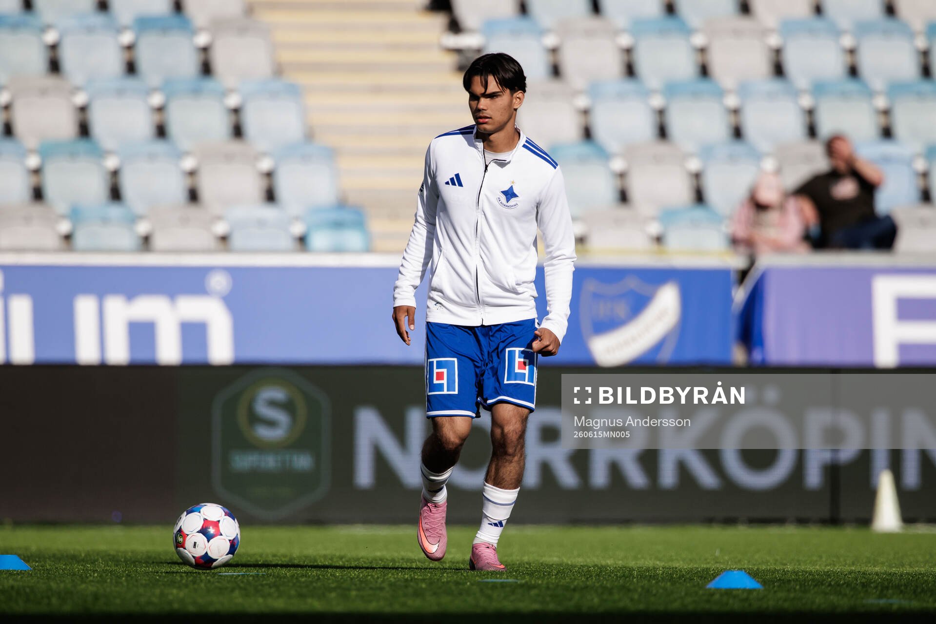 IFK Norrköpings Noel Sernelius