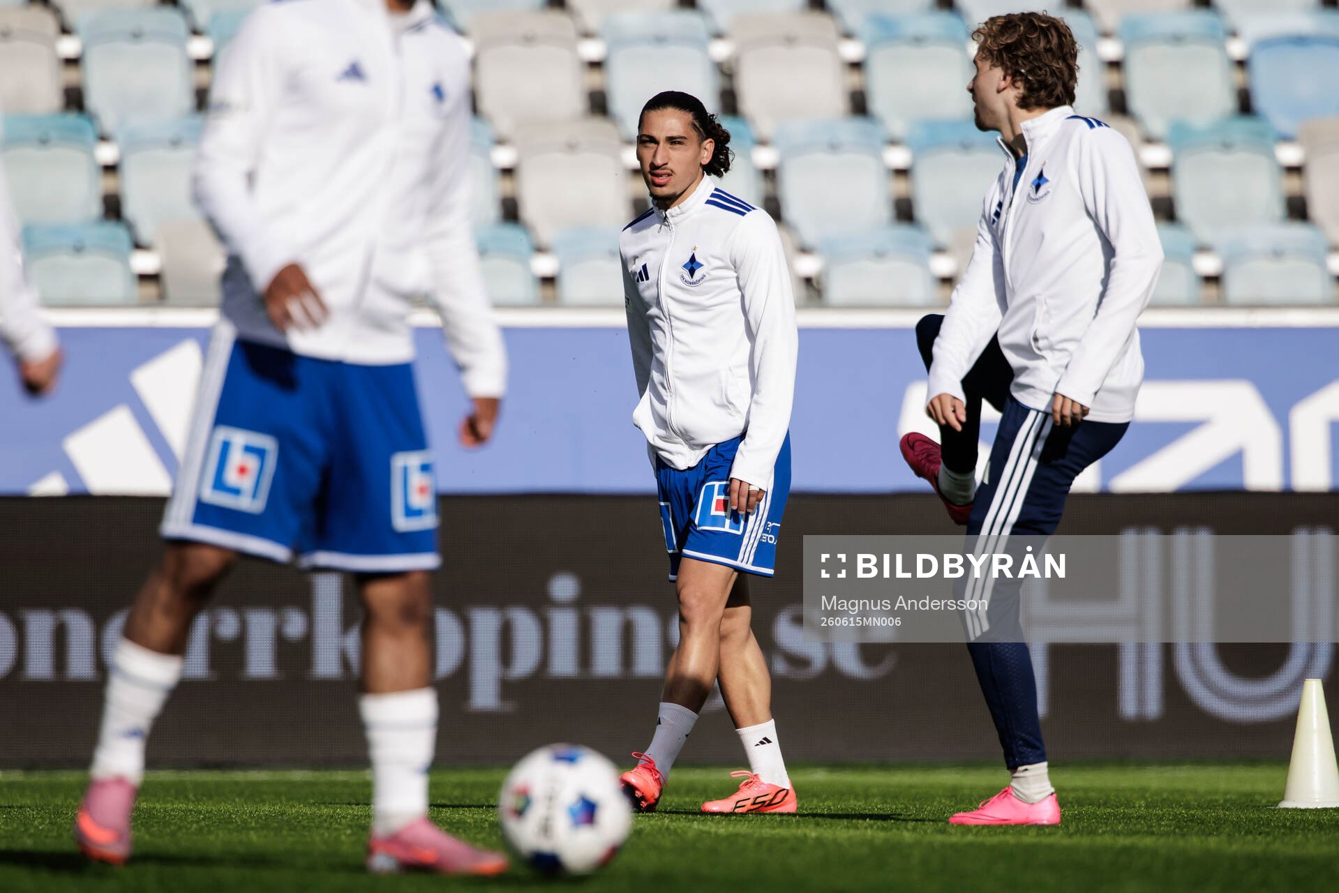 IFK Norrköpings Elias Jemal