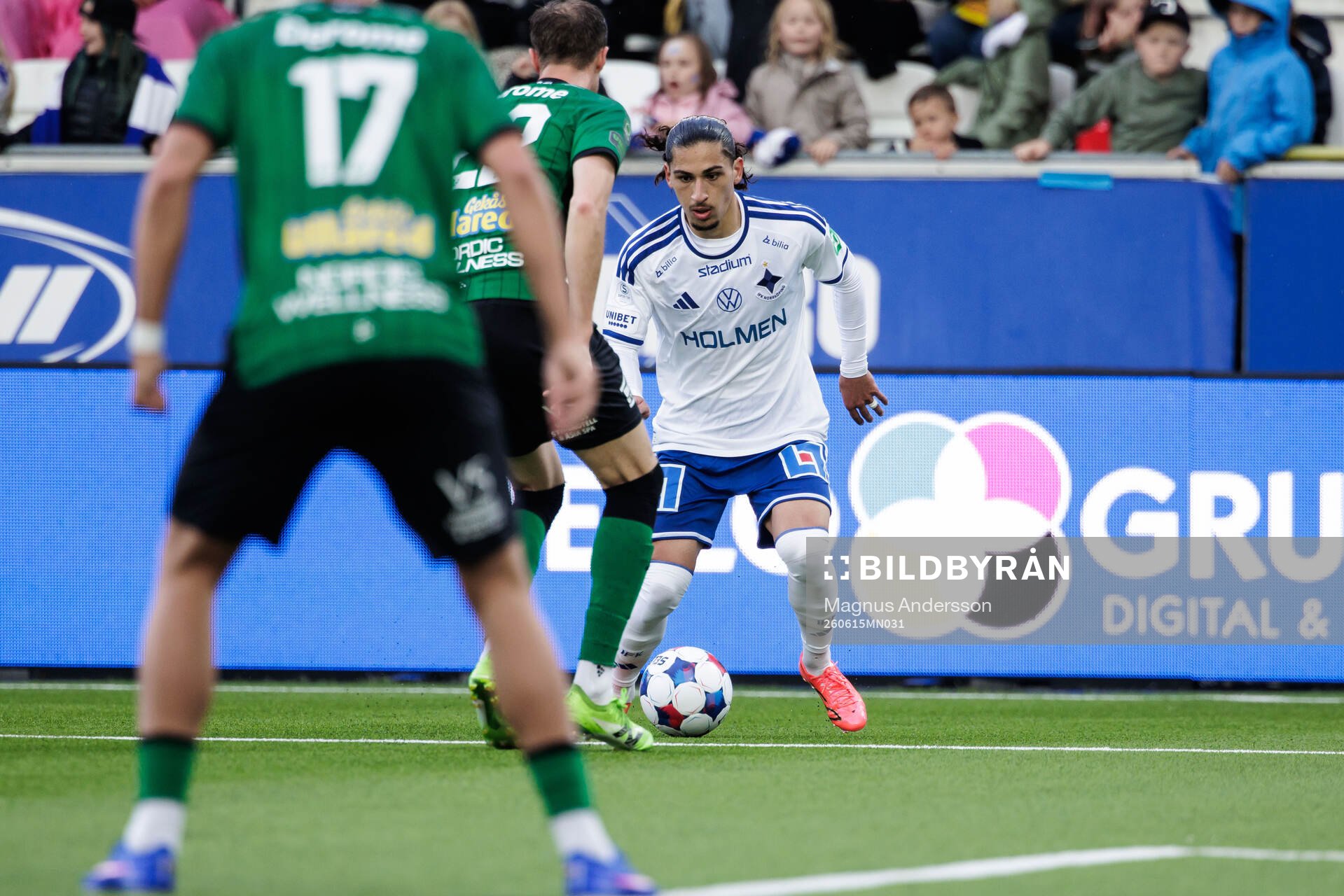 IFK Norrköpings Elias Jemal
