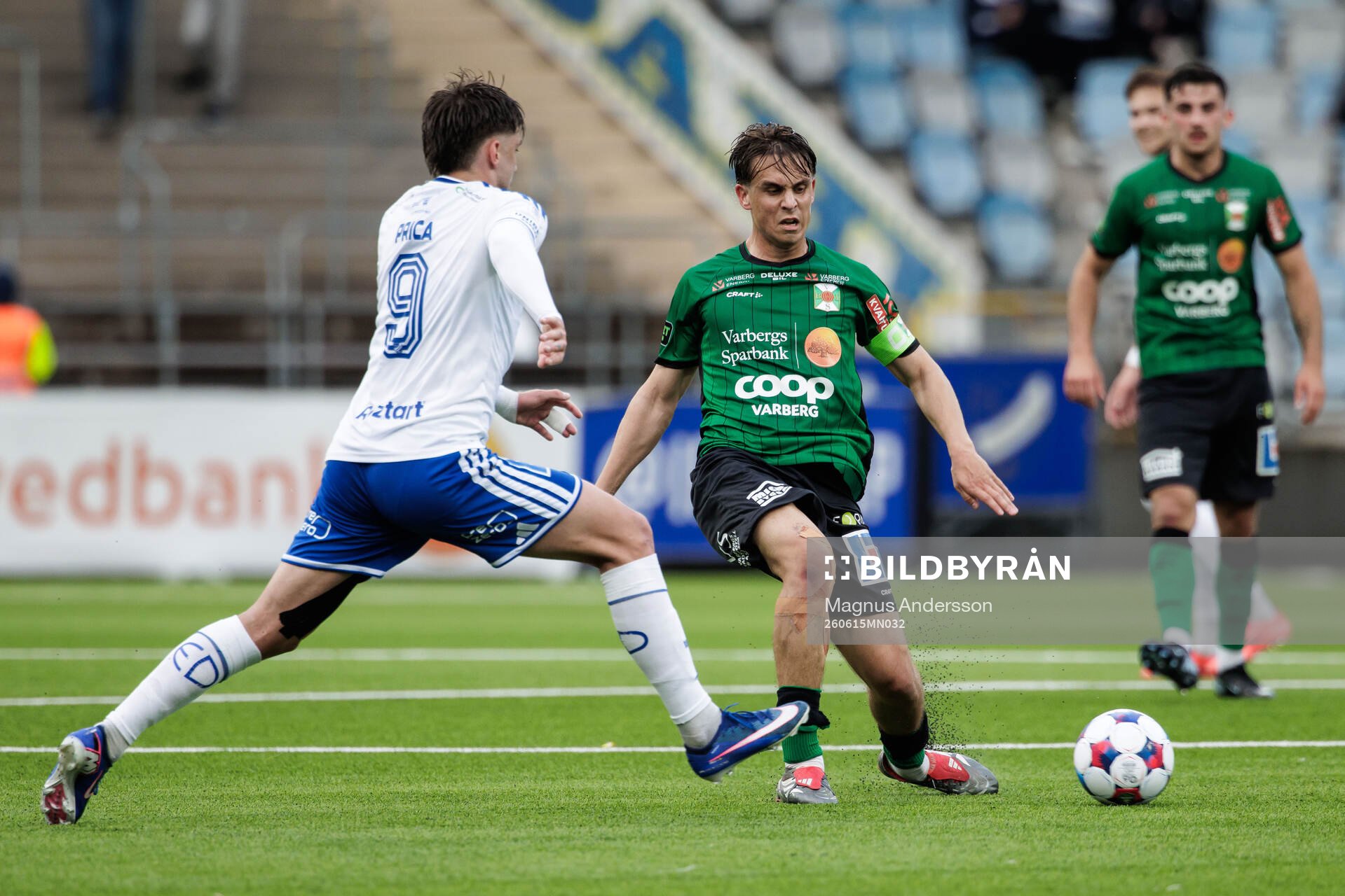 IFK Norrköpings Tim Prica och Varbergs Isak Valentin