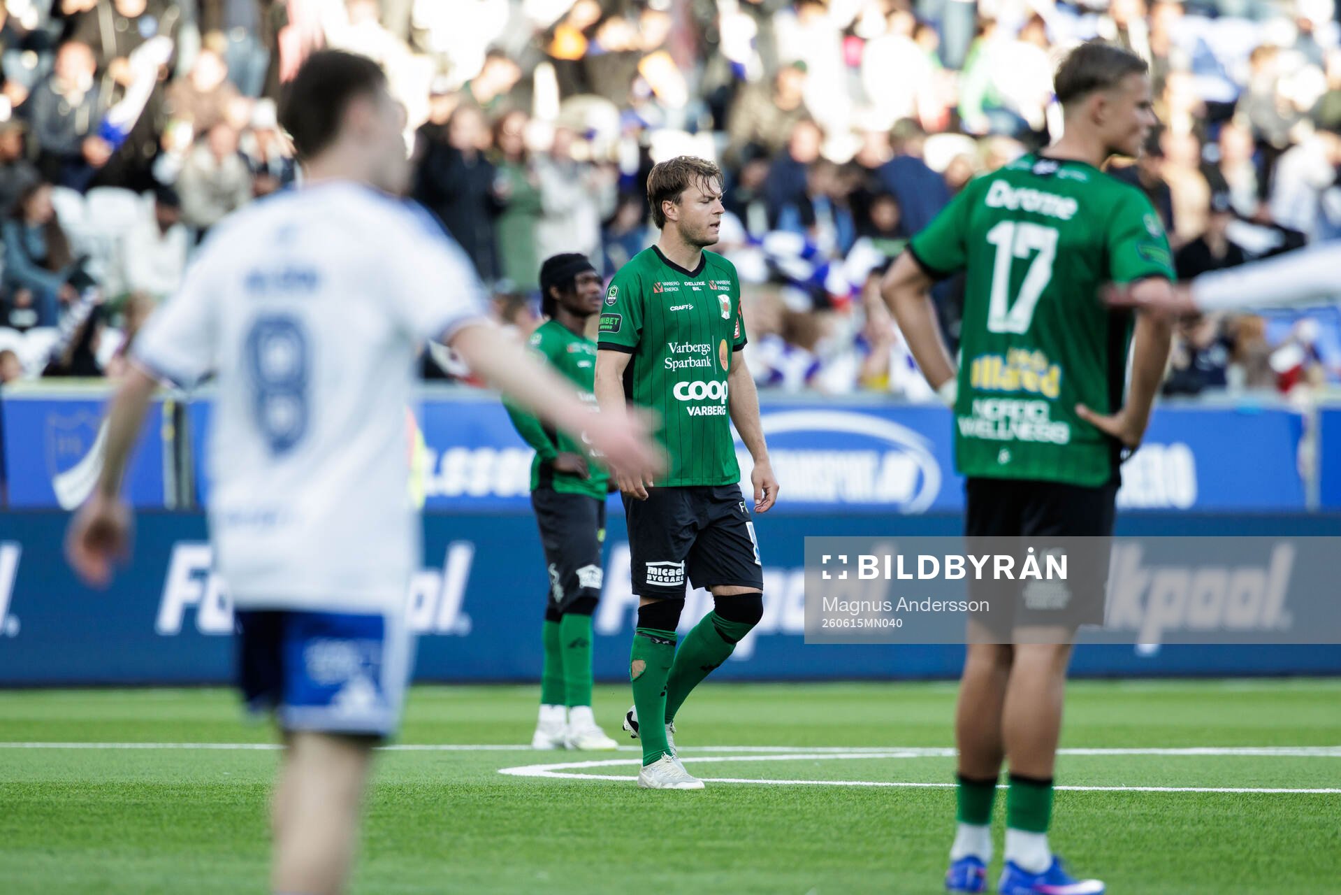Varbergs Albin Winbo deppar