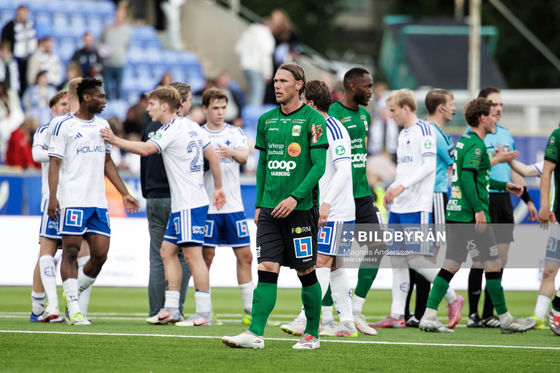 Varbergs Hampus Zackrisson deppar