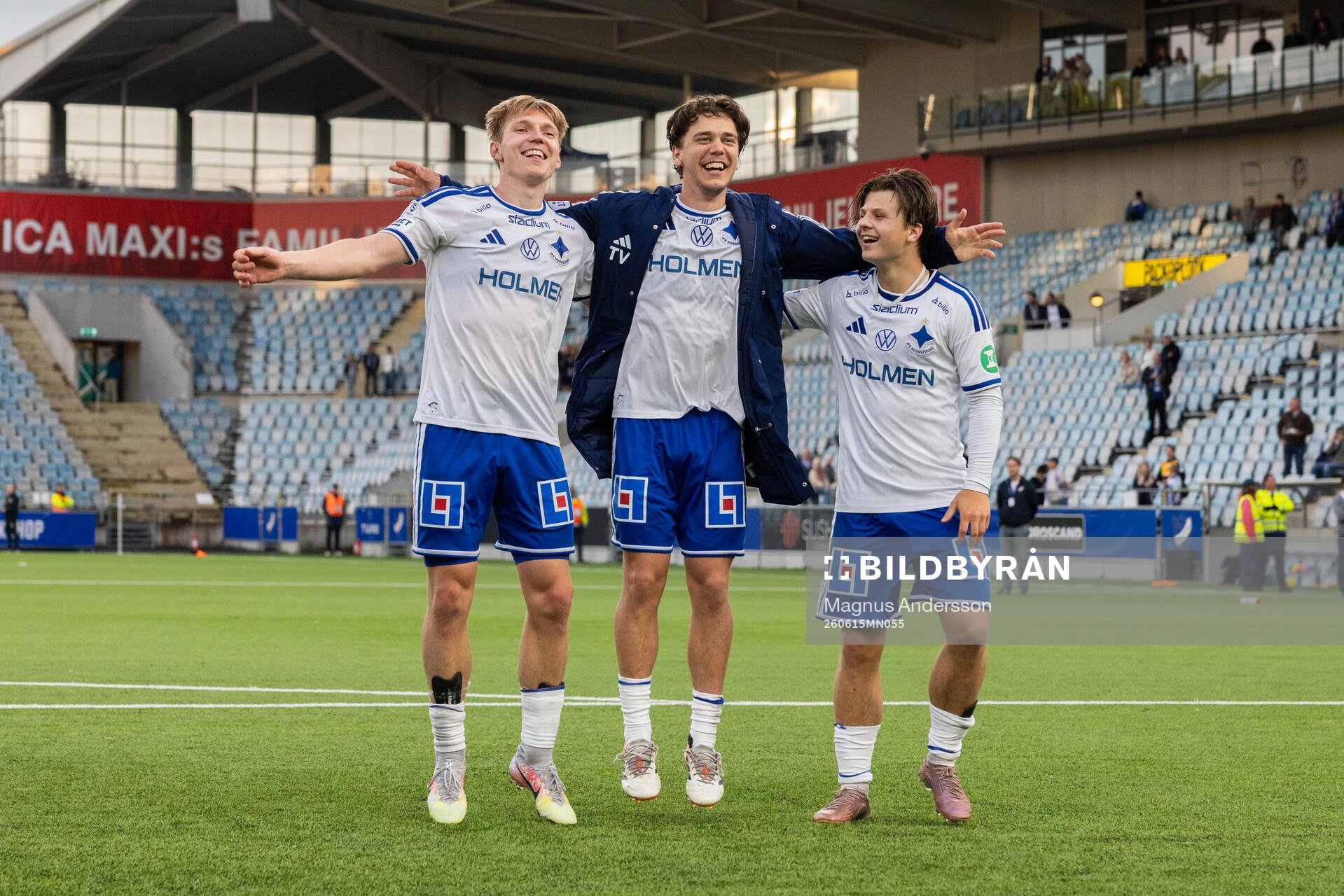 IFK Norrköpings Aleksander Opsahl, Viktor Christiansson
