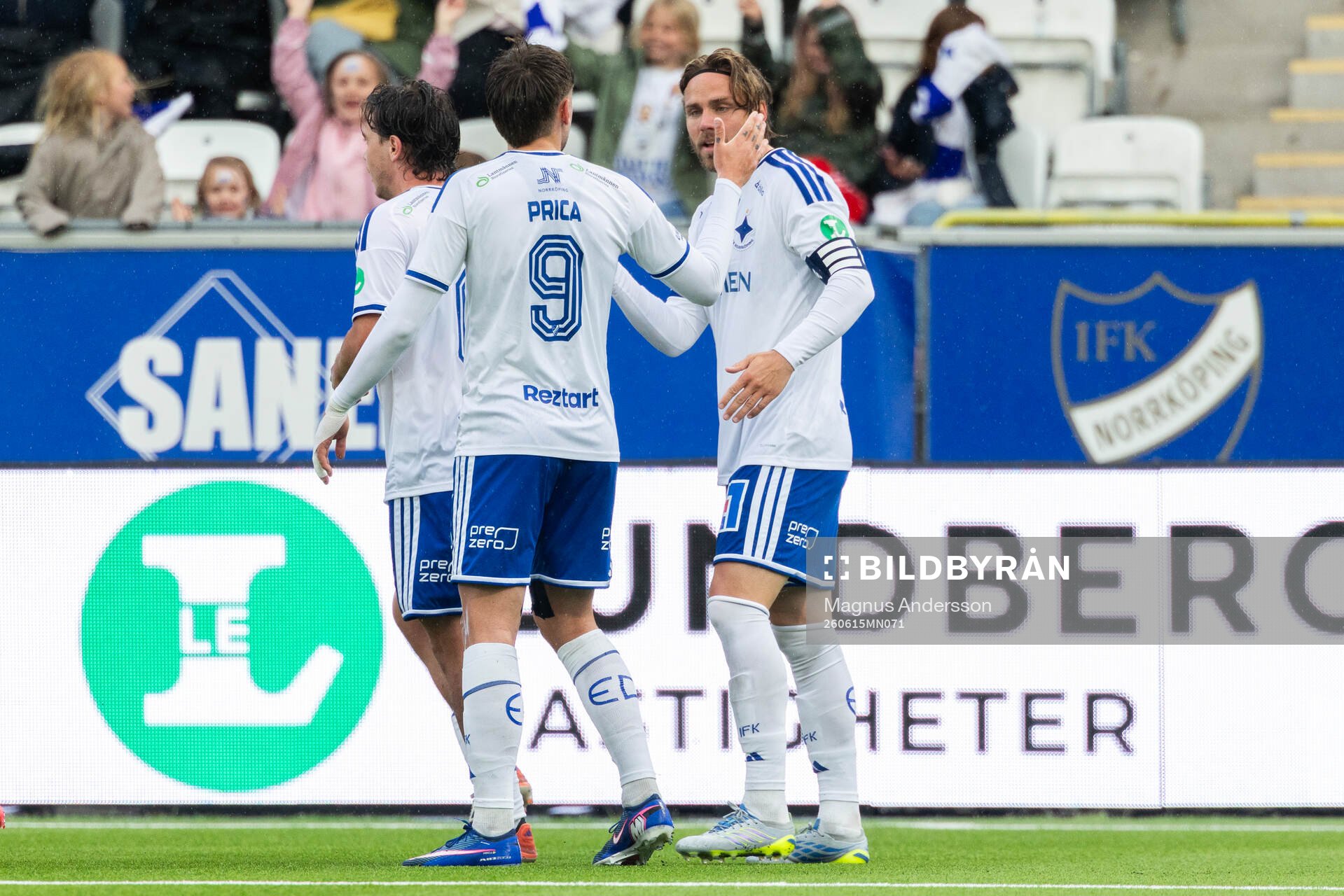 IFK Norrköpings Christoffer Nyman jublar