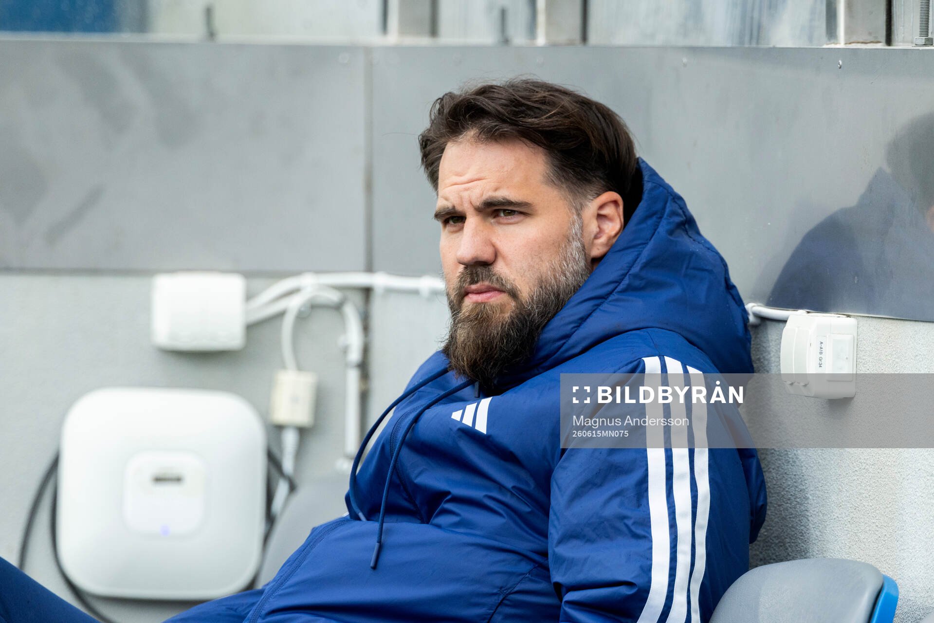IFK Norrköpings tränare Eldar Abdulic