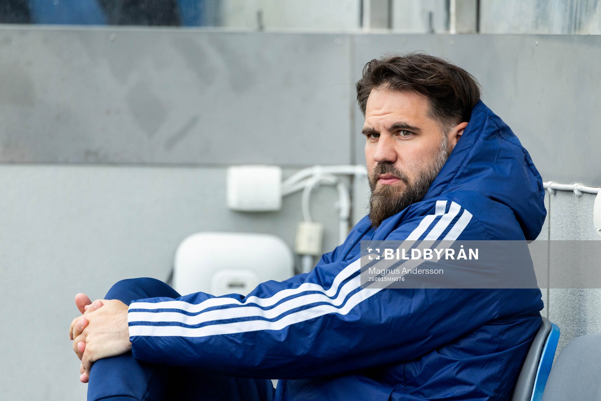 IFK Norrköpings tränare Eldar Abdulic