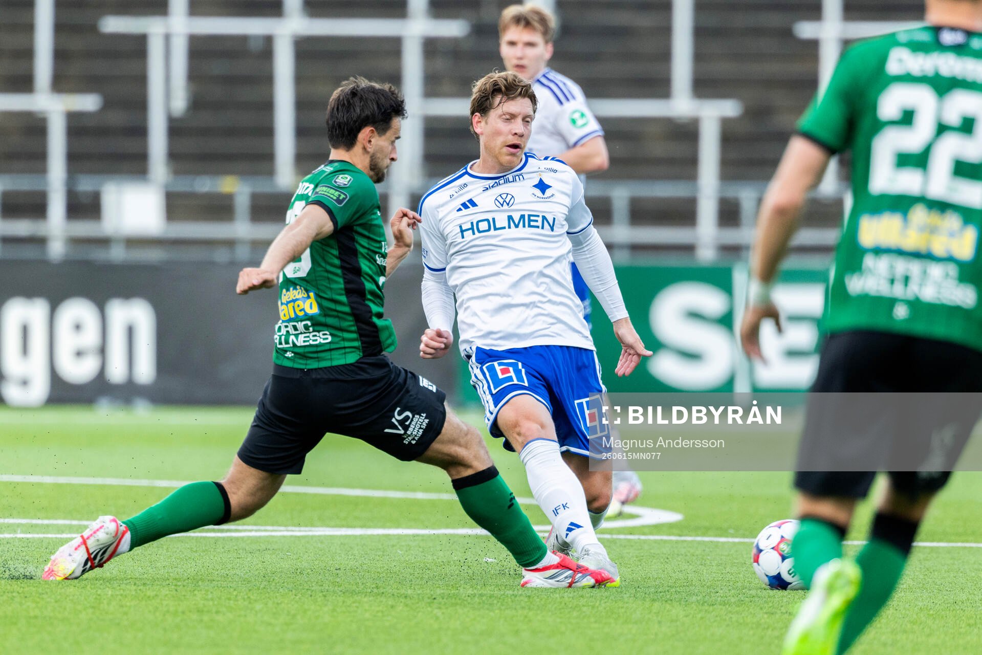 IFK Norrköpings Alexander Fransson