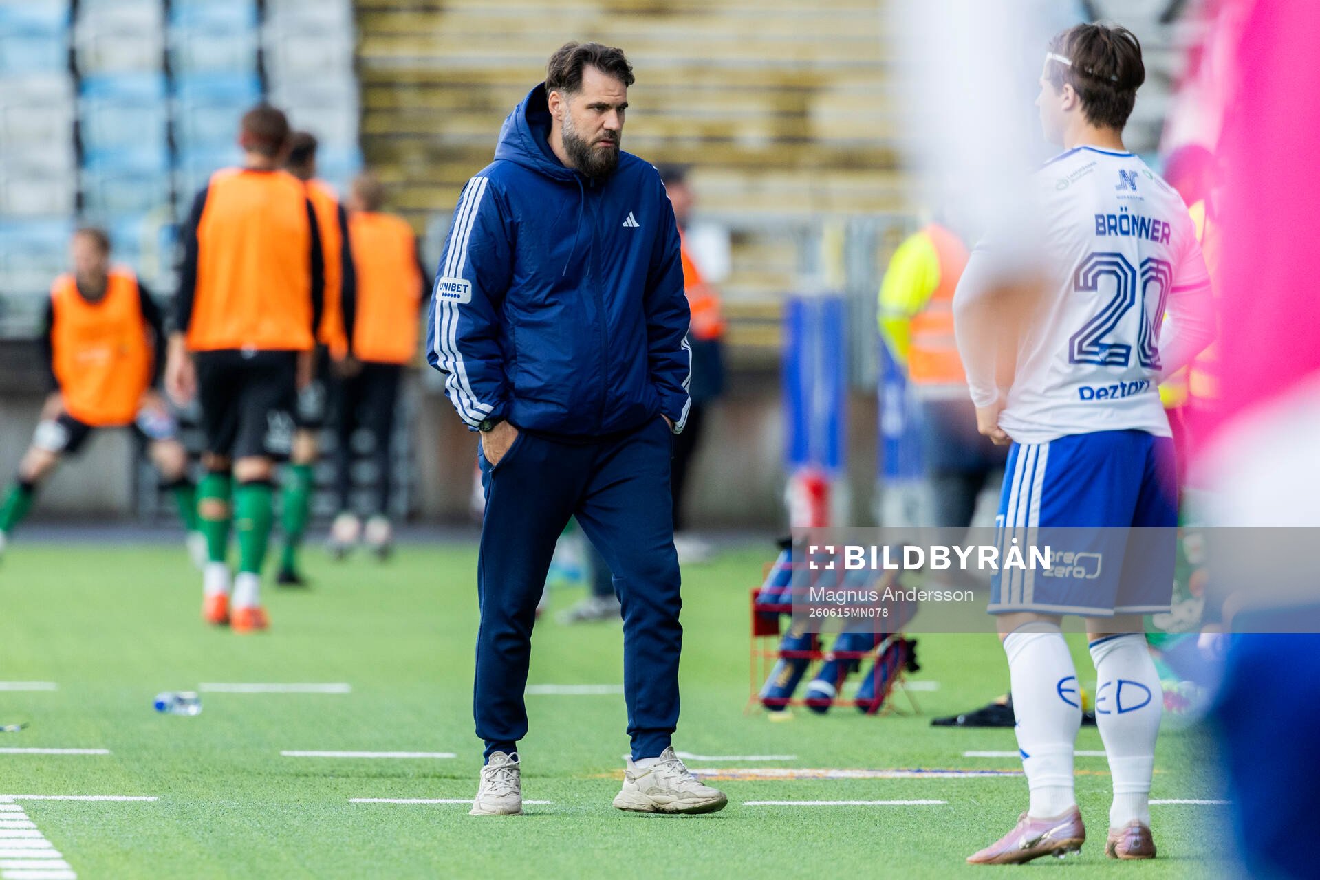 IFK Norrköpings tränare Eldar Abdulic