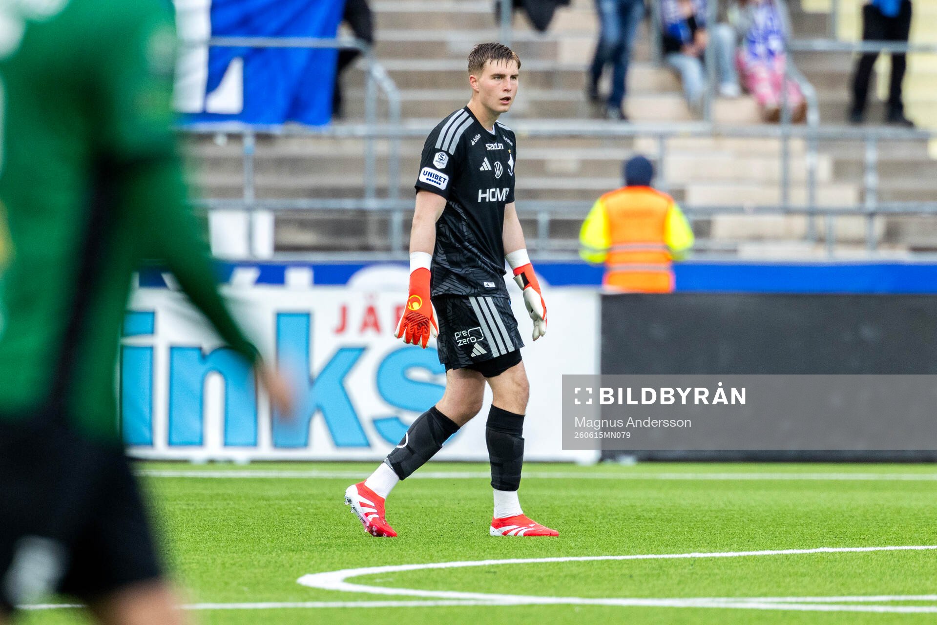 IFK Norrköpings målvakt Theo Krantz