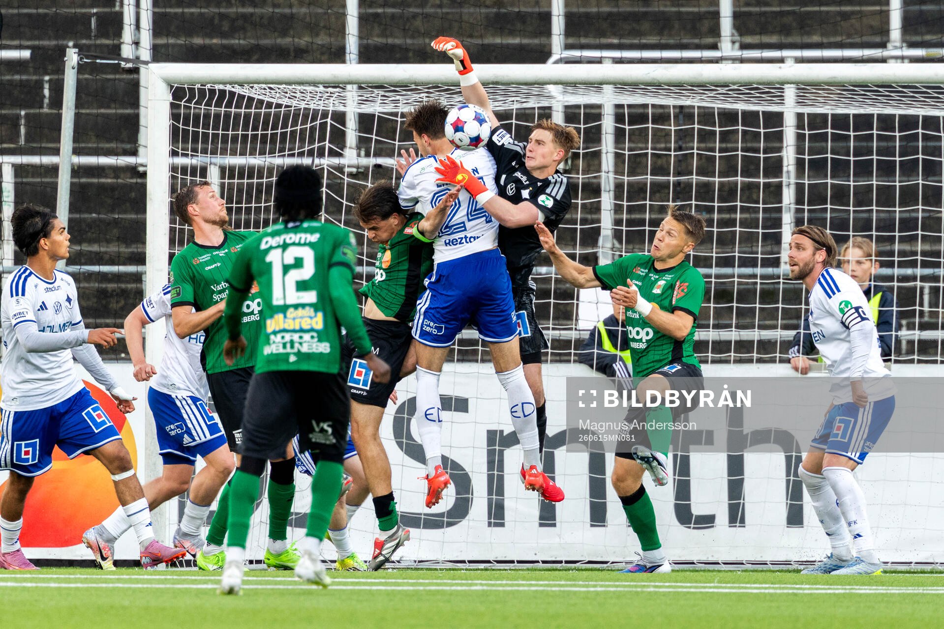 IFK Norrköpings målvakt Theo Krantz