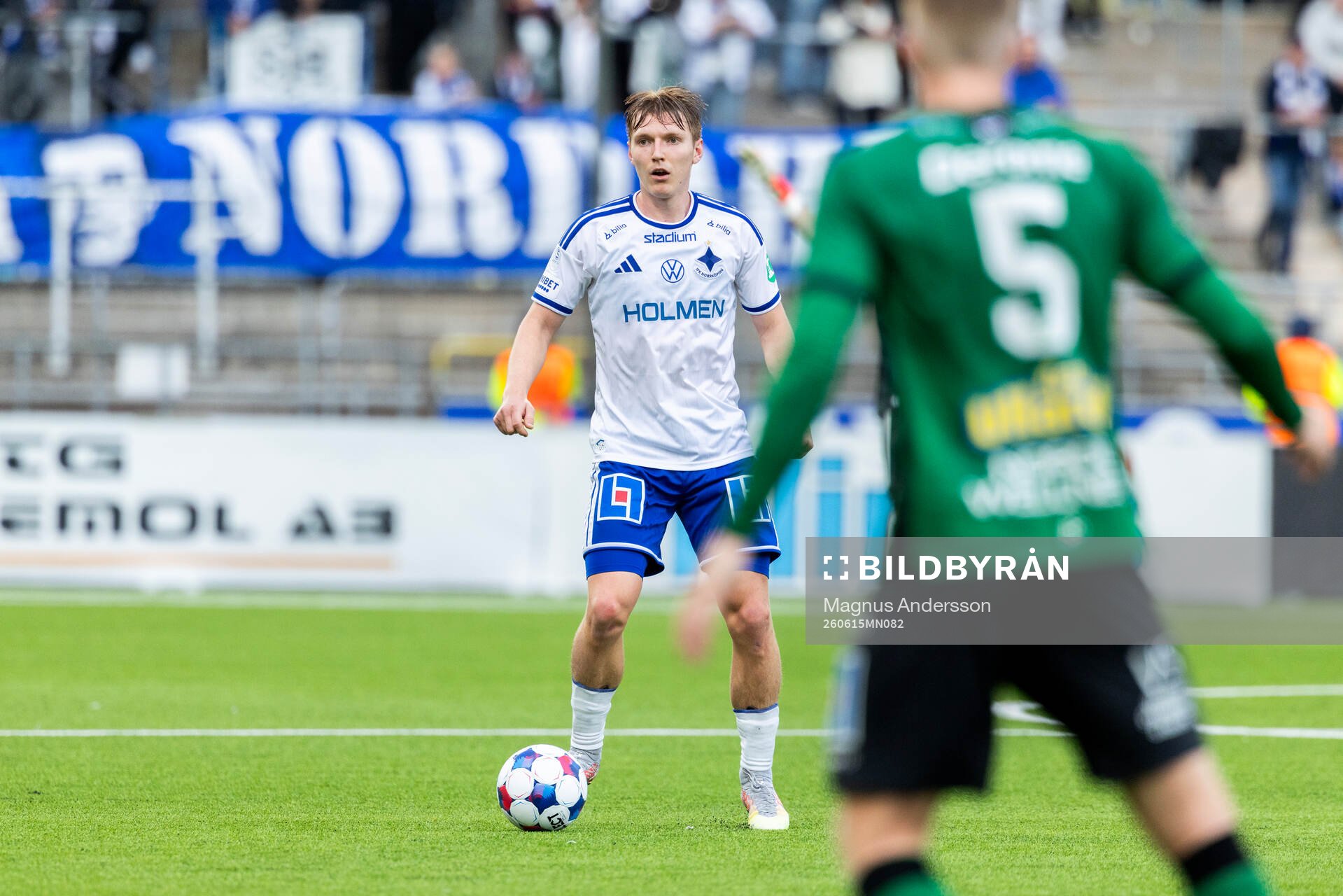 IFK Norrköpings Aleksander Opsahl