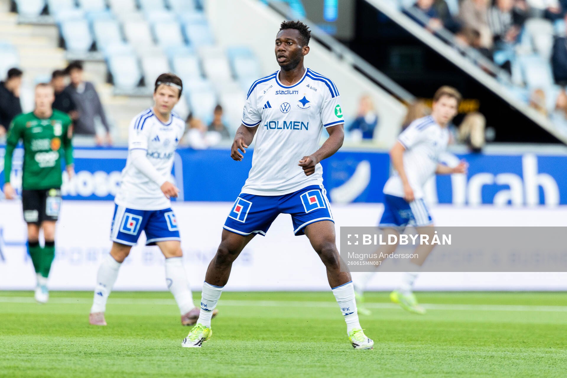 IFK Norrköpings Kylian Seka