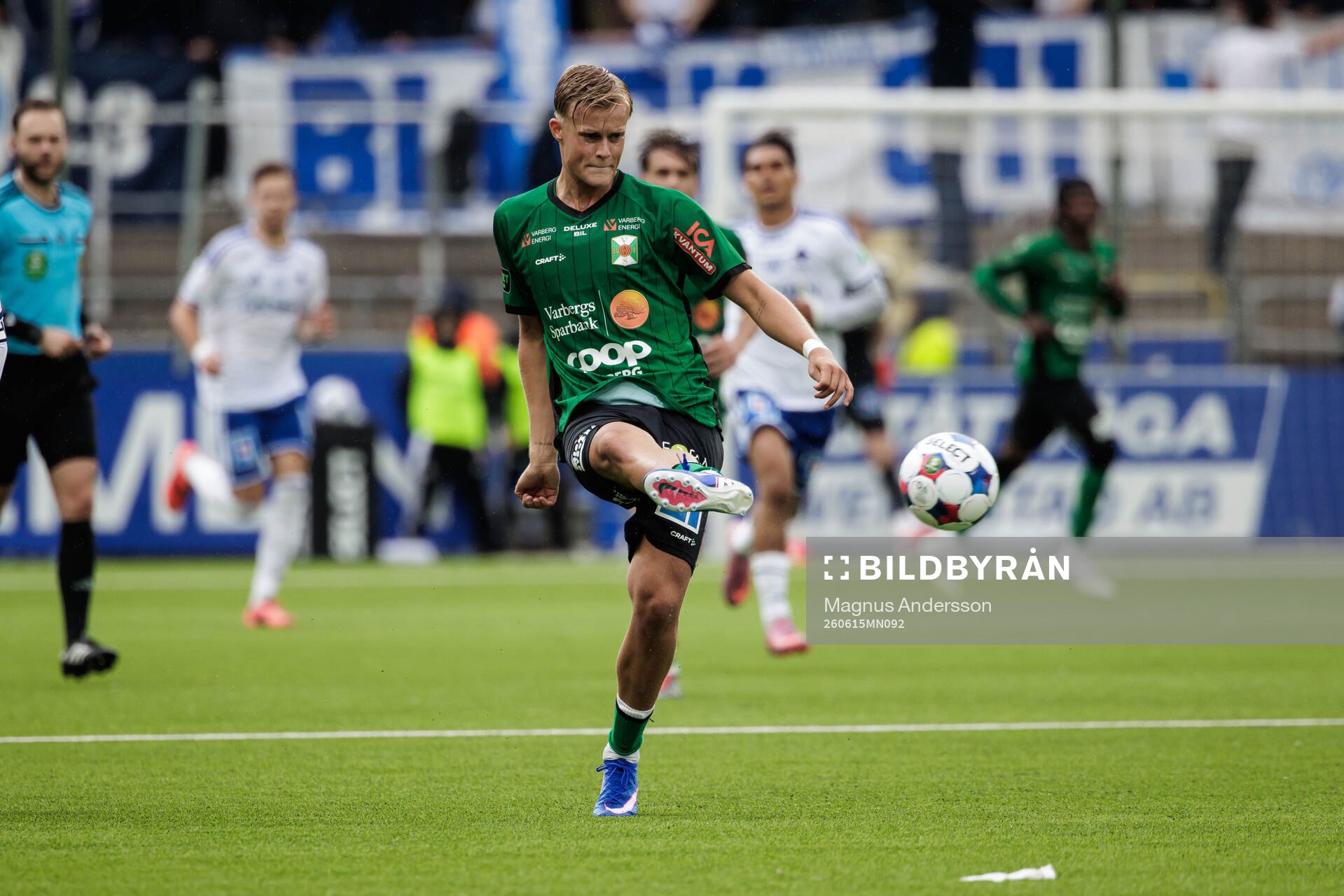Varbergs Edvin Tellgren