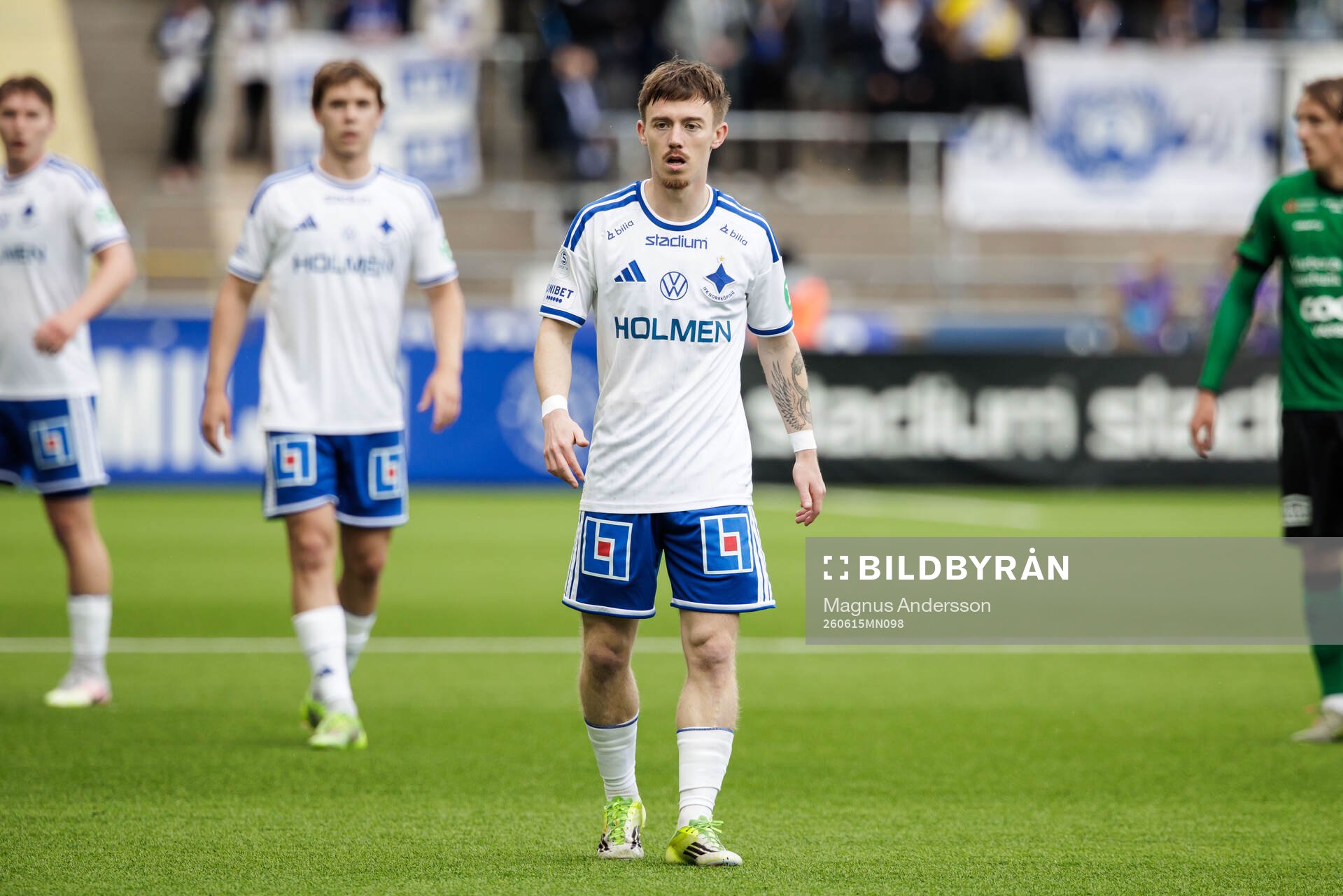IFK Norrköpings Ryan Nelson