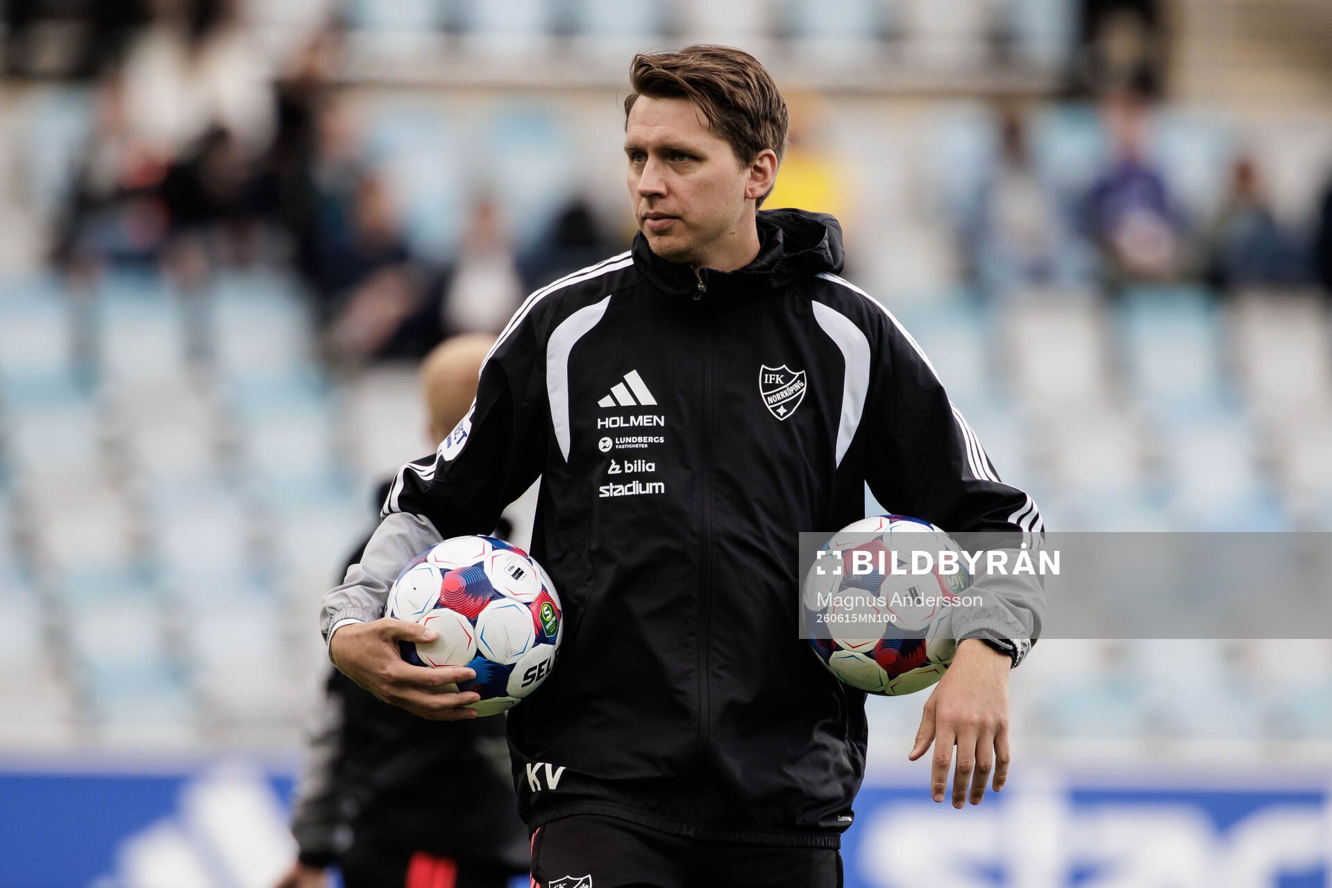 IFK Norrköpings assisterande tränare Kim Vaattovaara