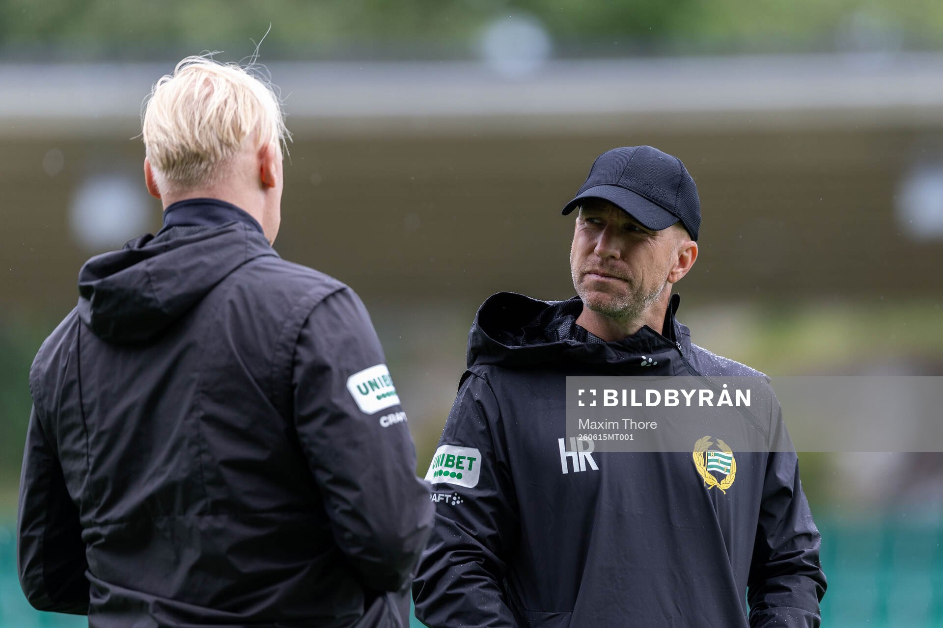 Hammarbys tränare Henrik Rydström