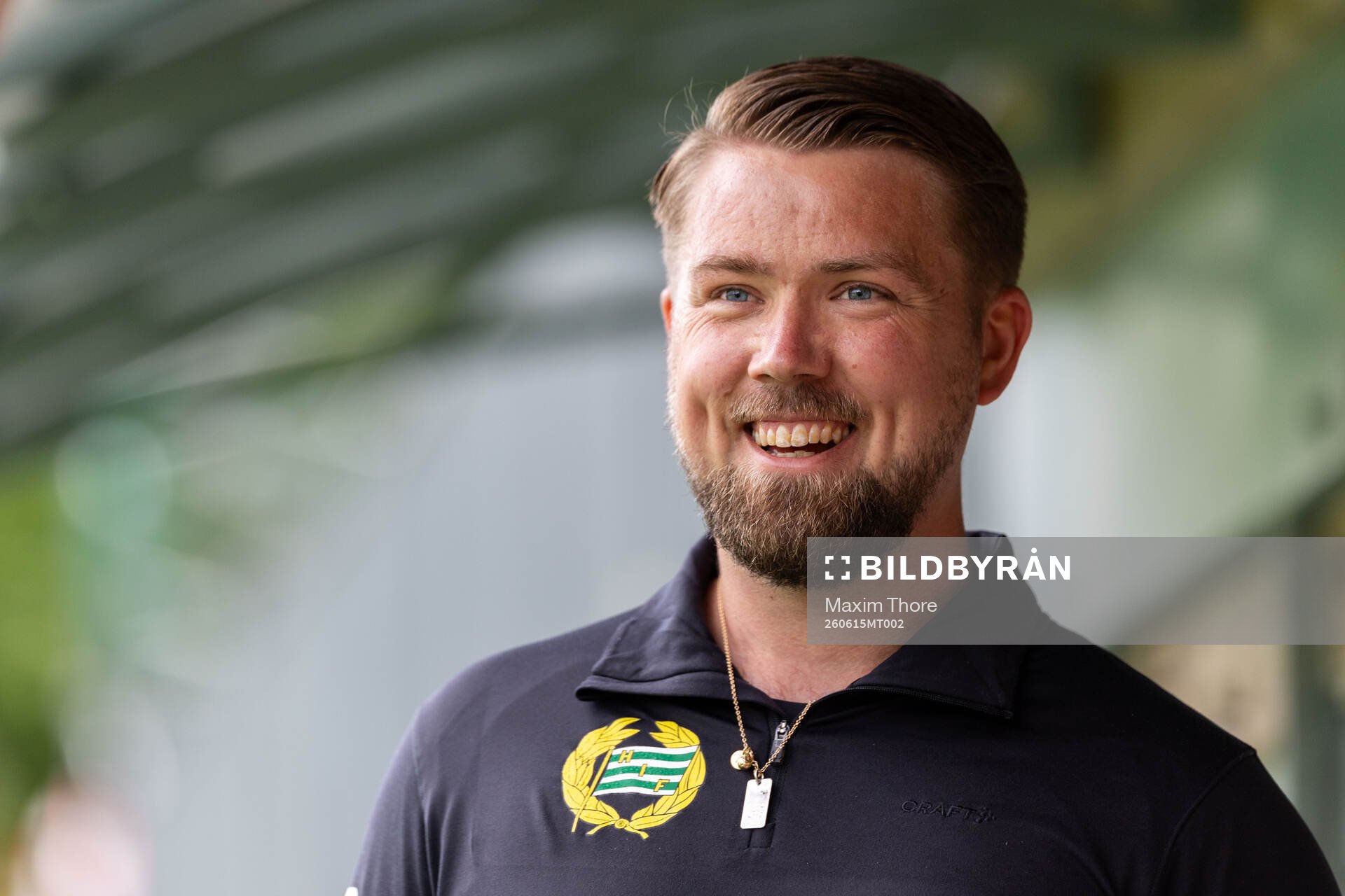 Hammarbys assisterande tränare Theodor Olsson