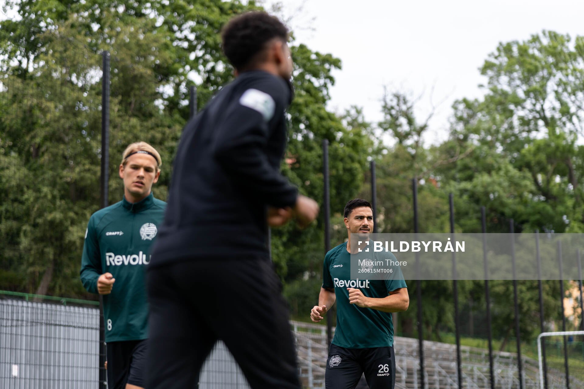 Jusef Erabi och Markus Karlsson (t v)