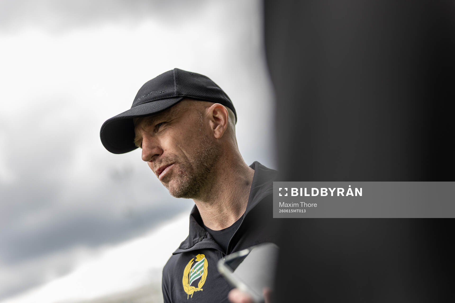 Hammarbys tränare Henrik Rydström