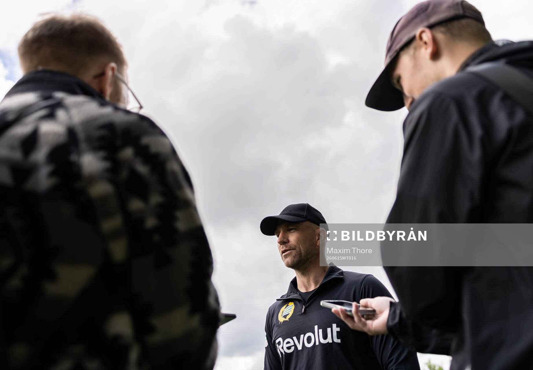 Hammarbys tränare Henrik Rydström