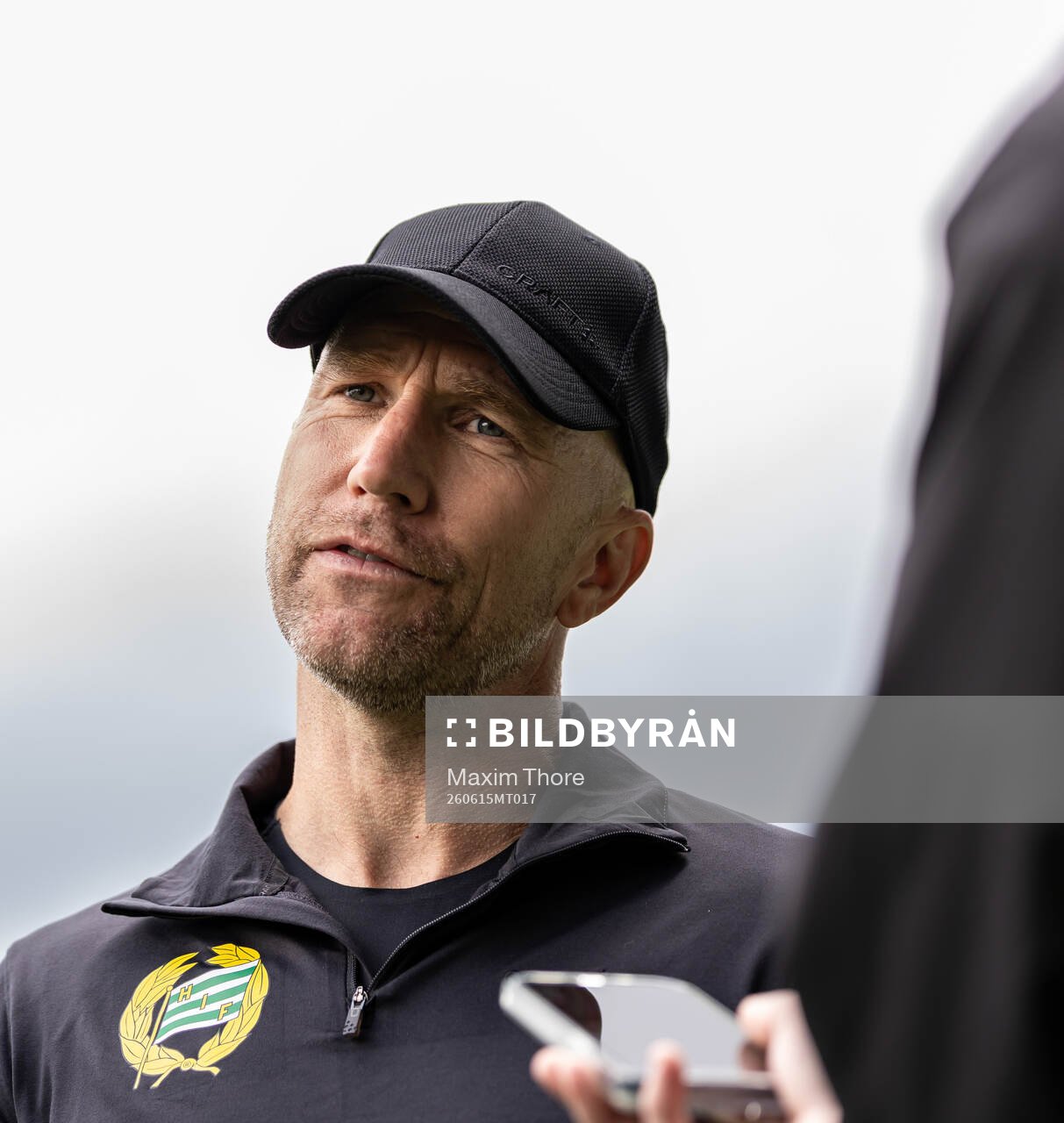 Hammarbys tränare Henrik Rydström