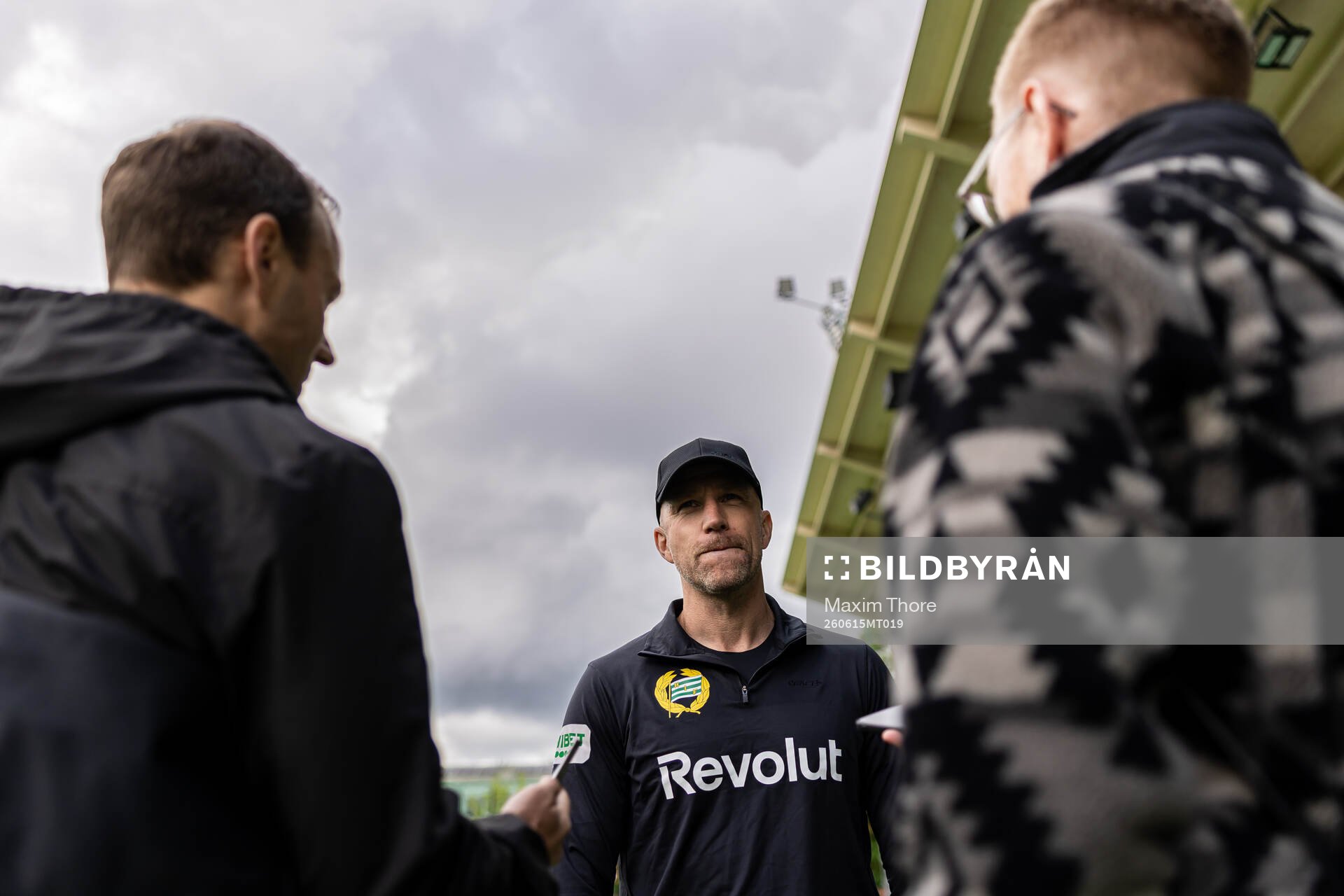 Hammarbys tränare Henrik Rydström