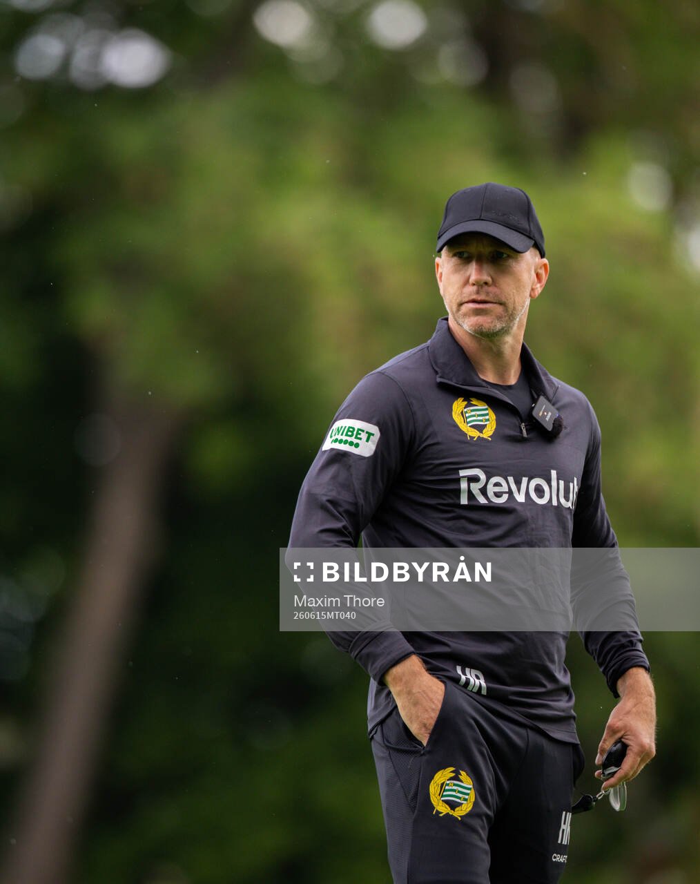 Tränare Henrik Rydström