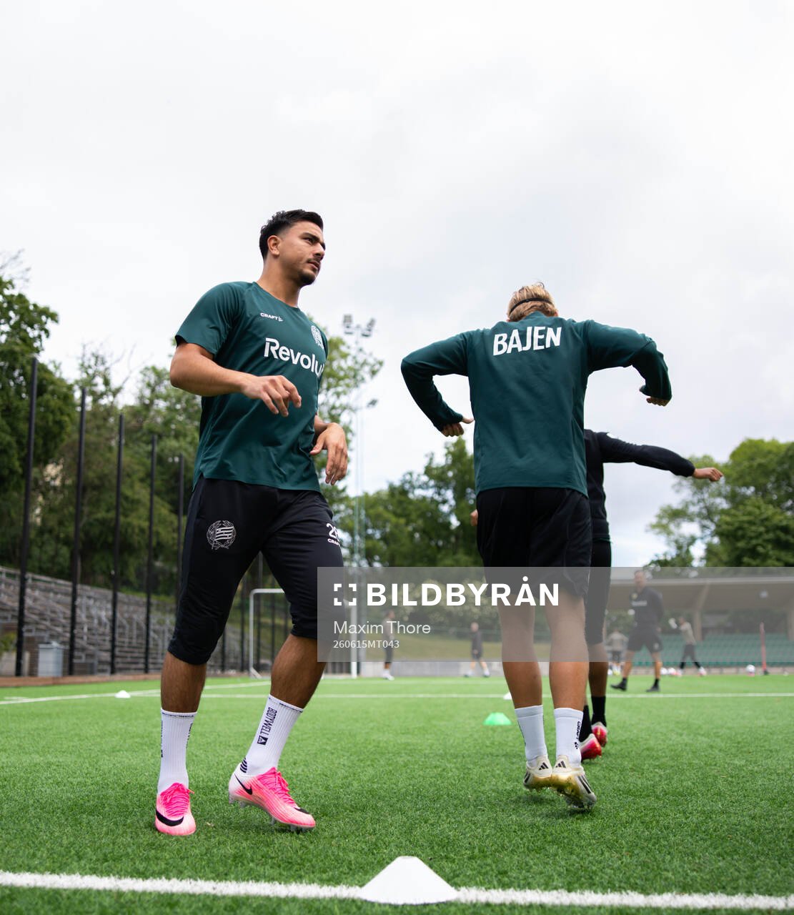 Hammarbys Jusef Erabi