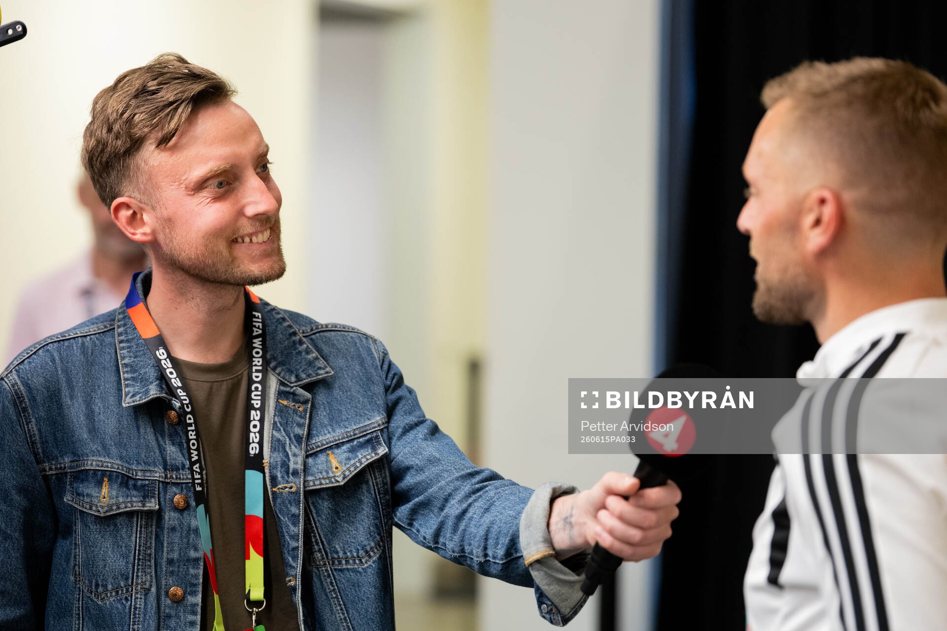 Axel Pileby of Swedish broadcaster TV4