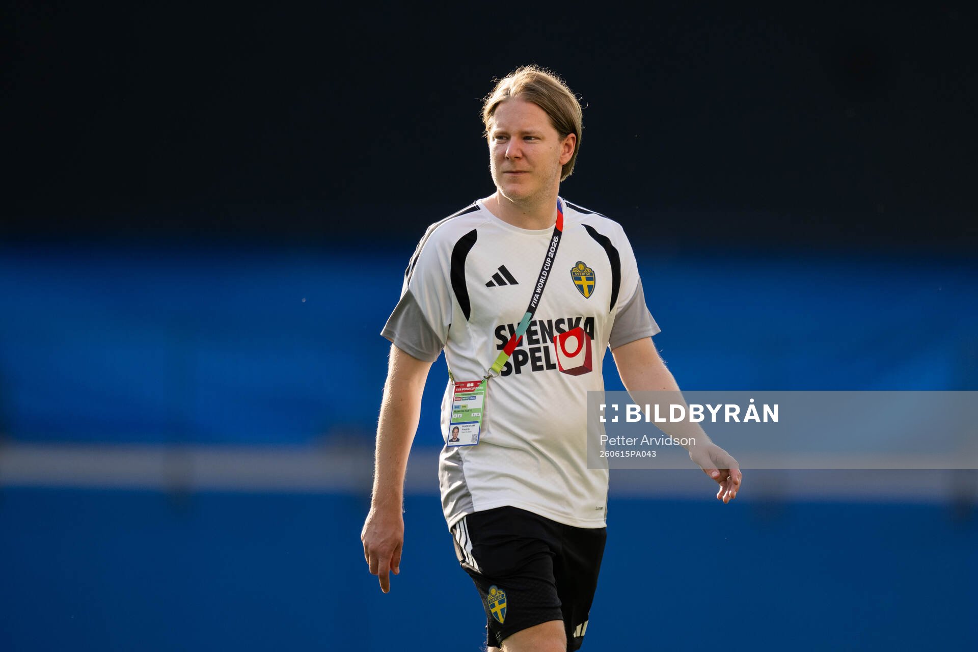 Fredrik Castman Madestam, media operations manager of the