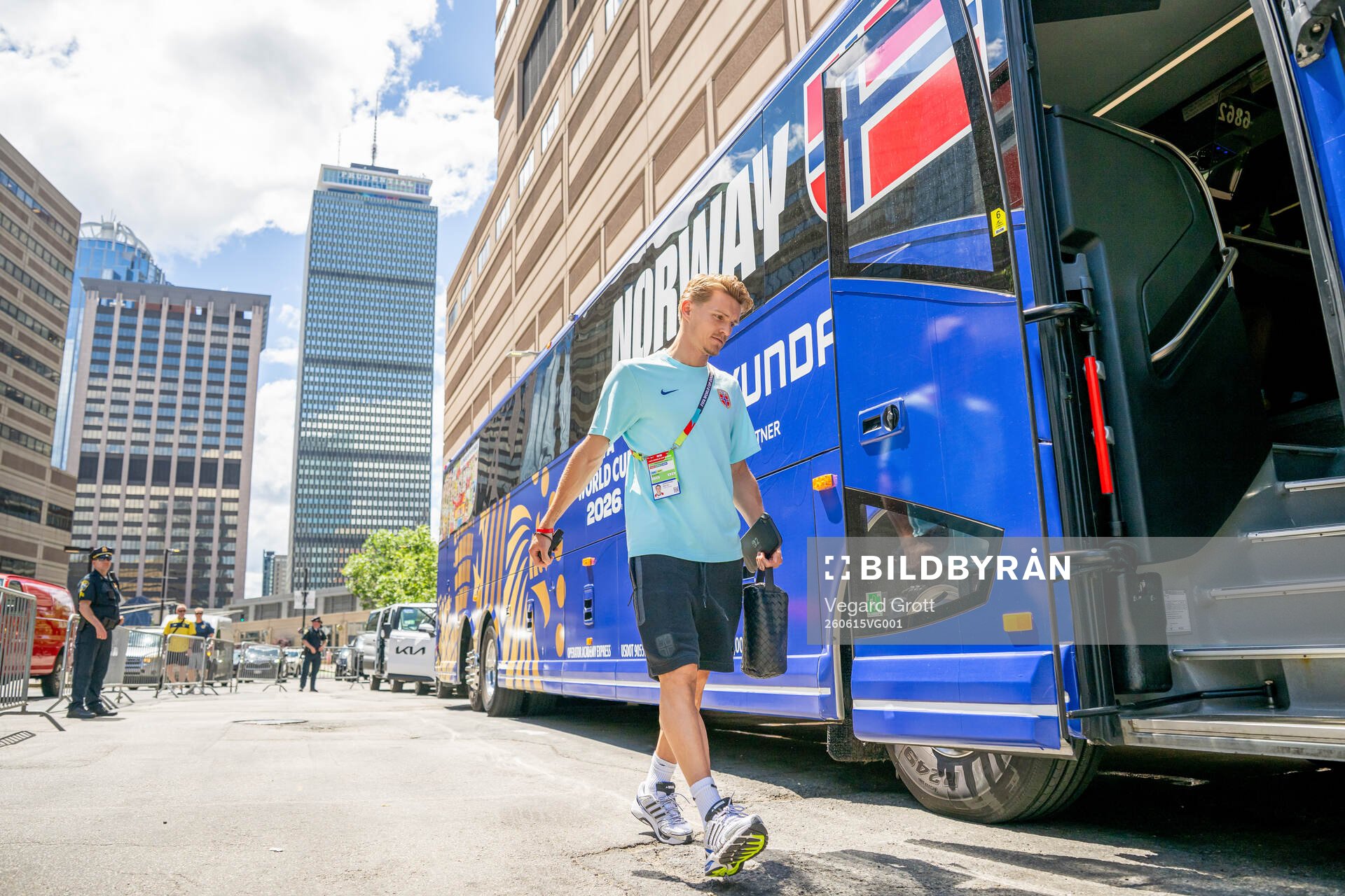Martin Ødegaard of the Norwegian national football team