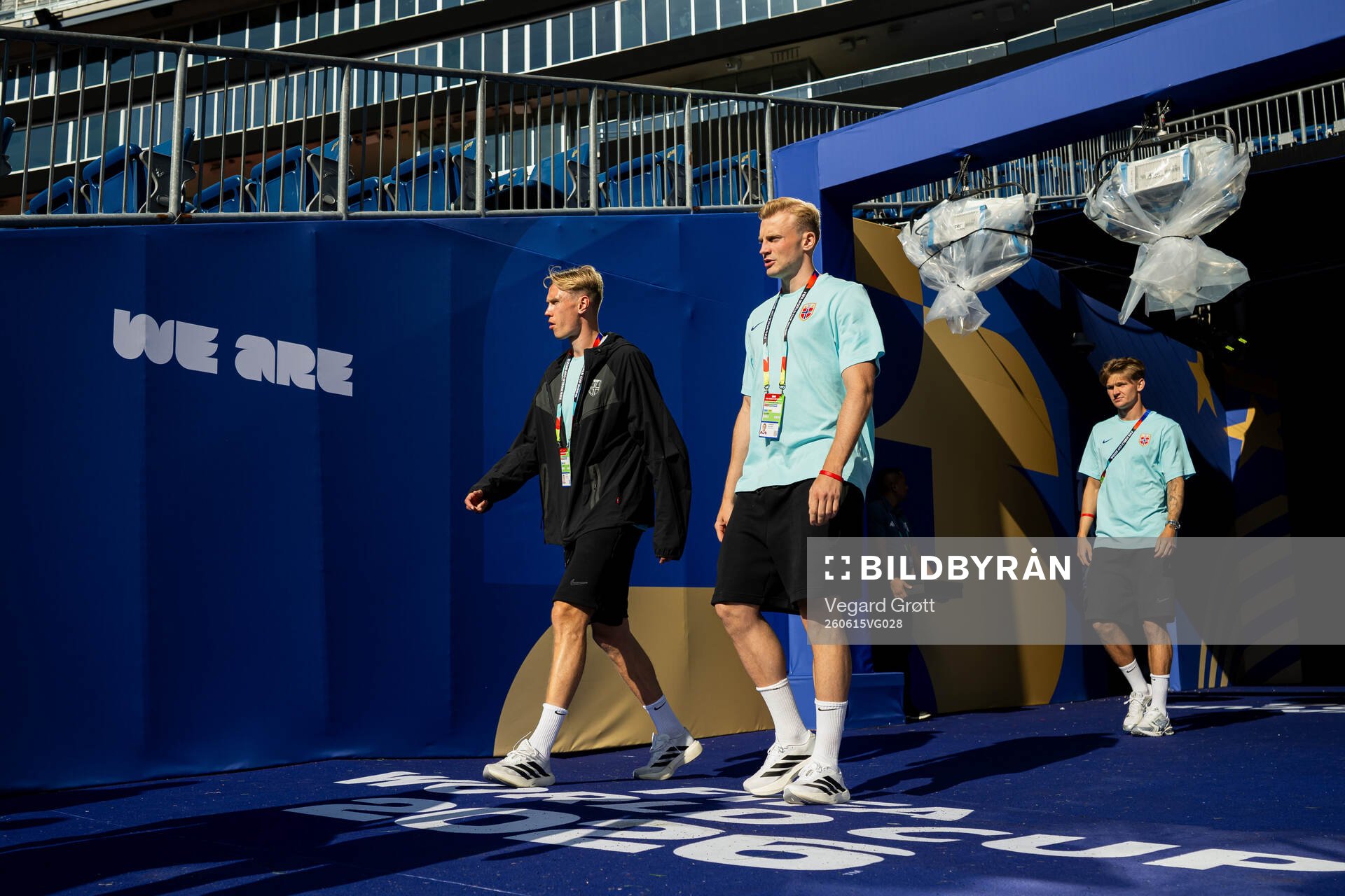 Torbjørn Lysaker Heggem and Sondre Langås of the