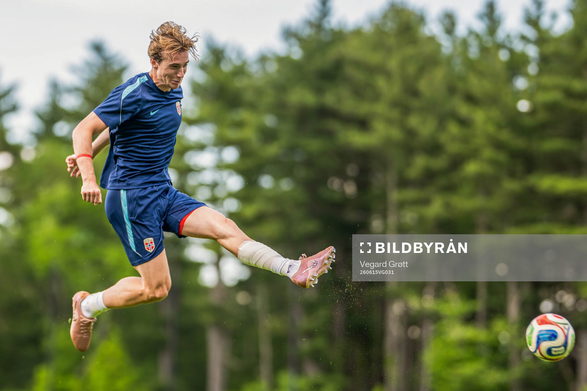 Kristian Thorstvedt of the Norwegian national football team