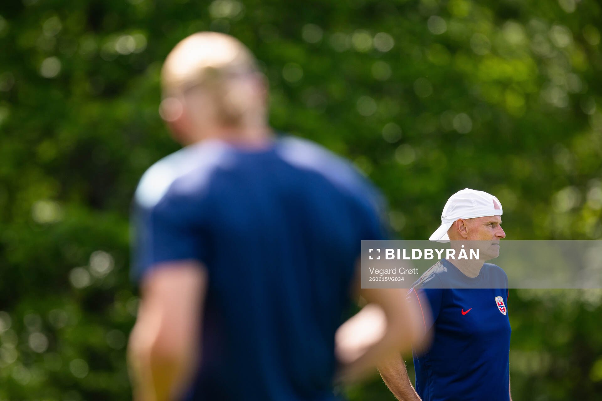 Ståle Solbakken, head coach of the Norwegian national