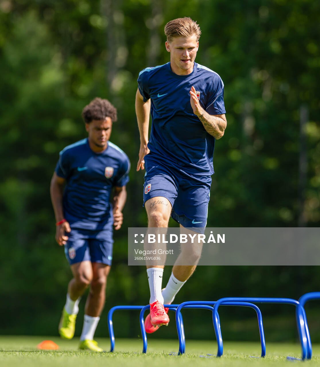 David Møller Wolfe of the Norwegian national football team