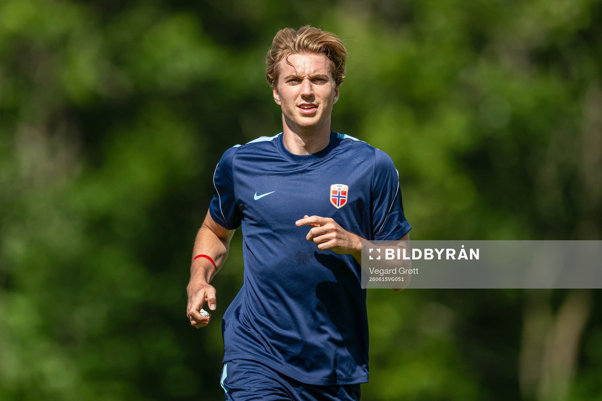 Kristian Thorstvedt of the Norwegian national football team